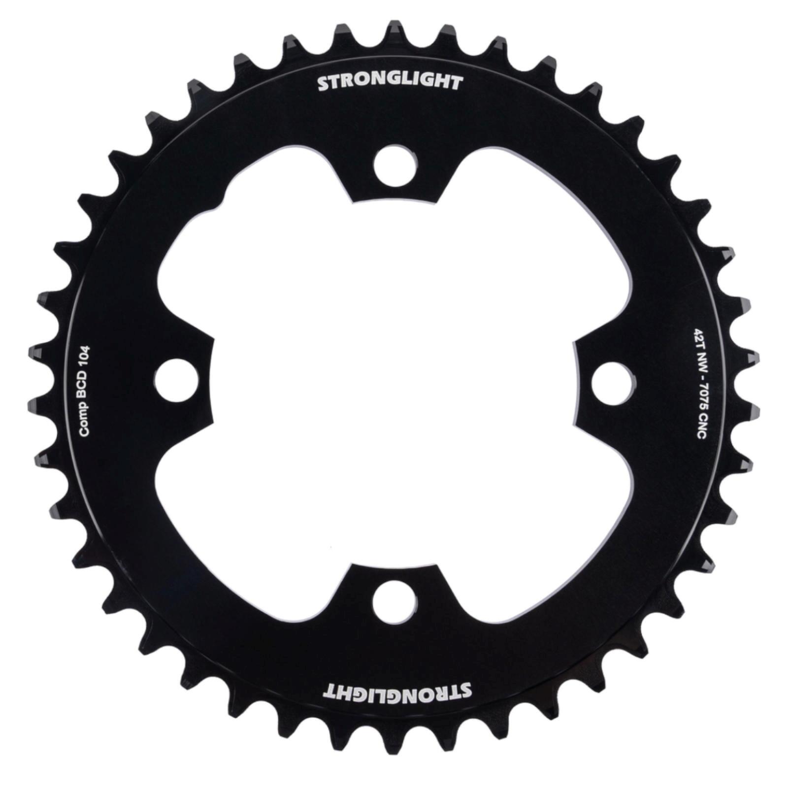 Tacka na płytę Stronglight 4B 104 Bcd 42D 11/12V Alu Noir