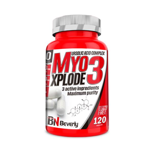 Myo3 Xplode - 120 kapsułek Beverly Nutrition