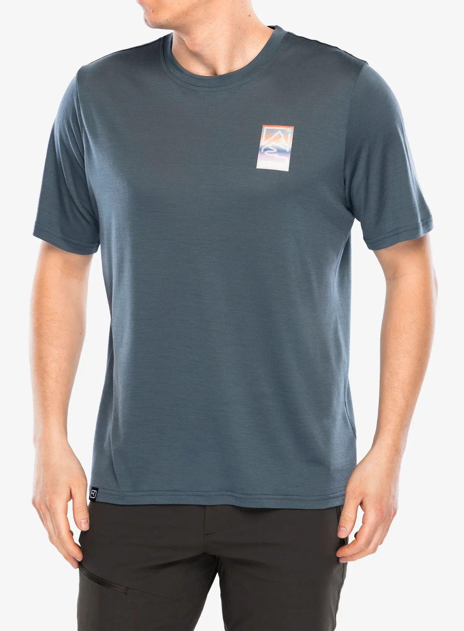 Koszulka Ortovox 140 Cool Mtn Gradient TS