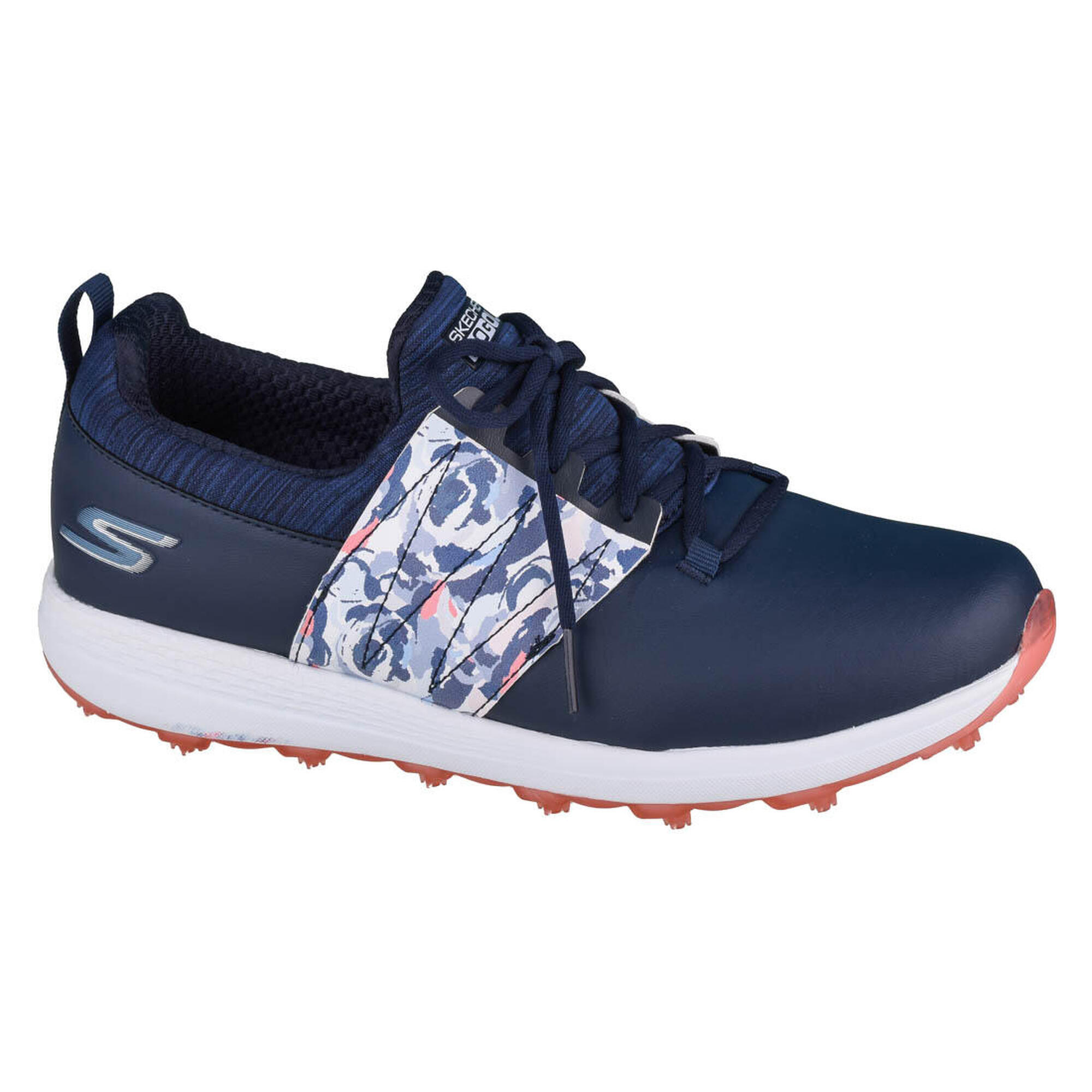 Skechers Go Golf Max-Lag, damskie buty do golfa, Granatowe