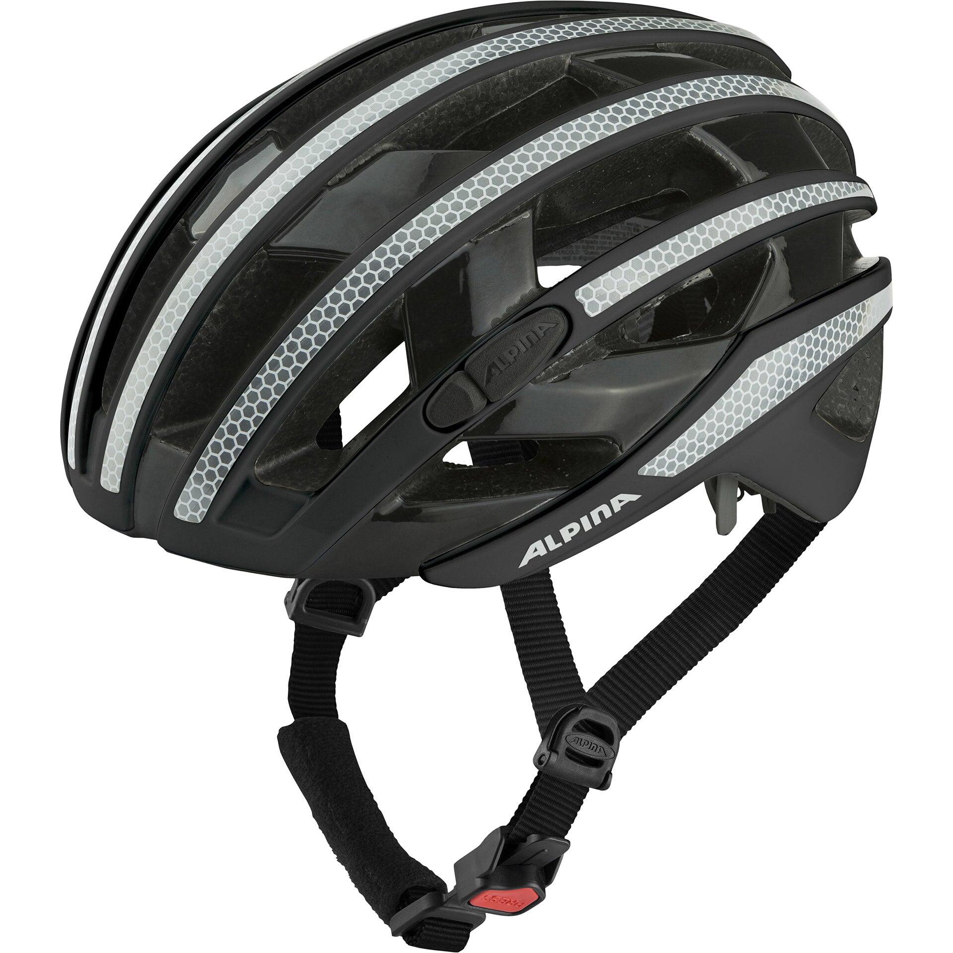 Kask sportowy Alpina Ravel z odblaskiem