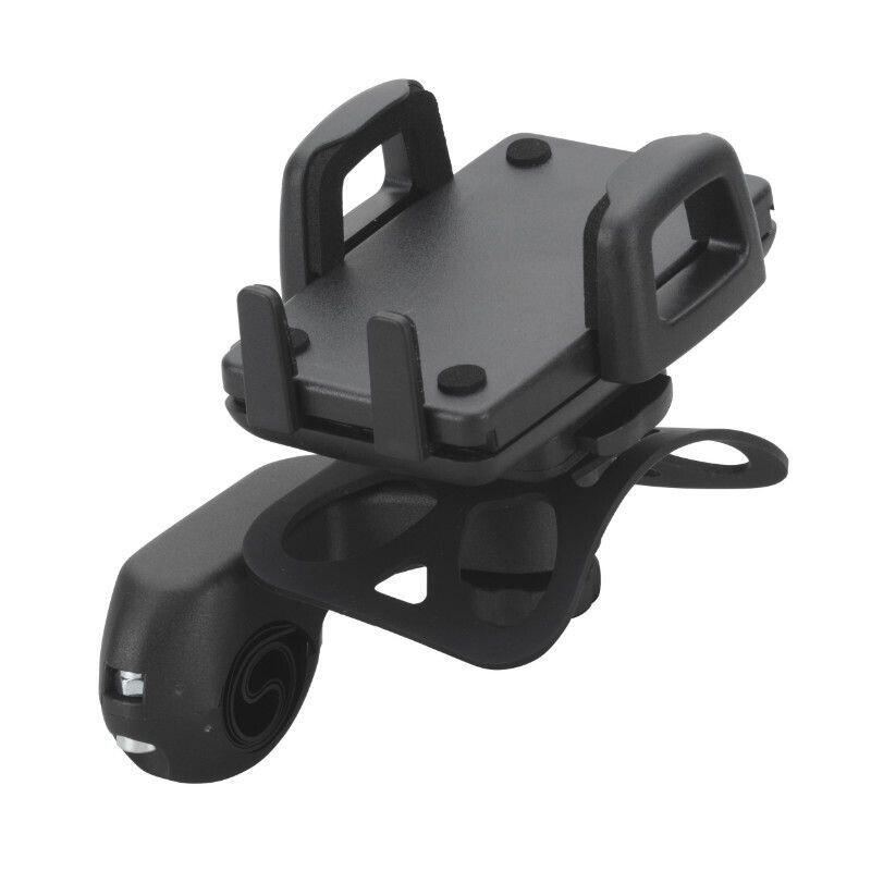 Uchwyt na smartfon rowerowy do kierownicy o regulowanej szerokości Ergotec