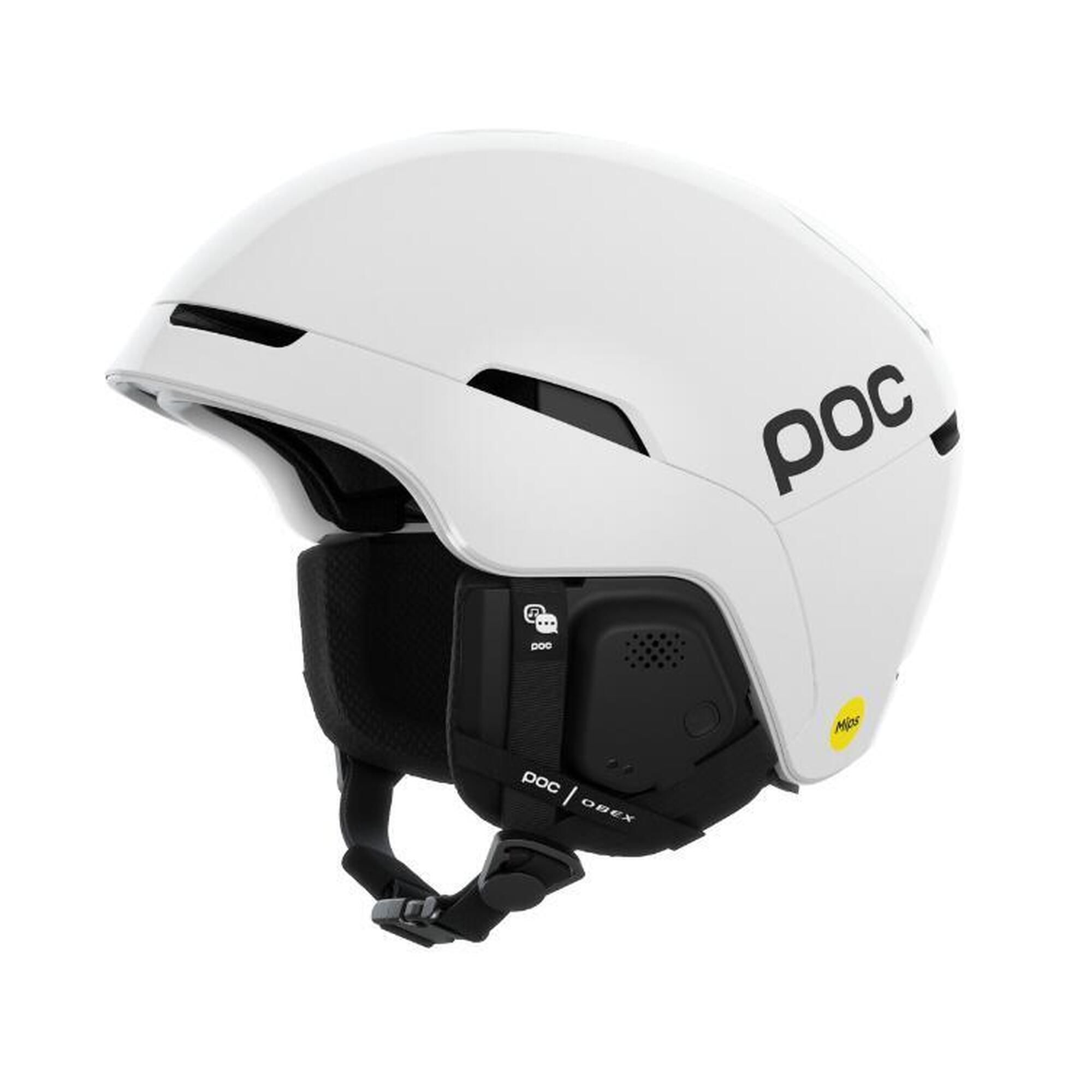 Kask narciarski Unisex POC Obex M/L 55-58 cm biały