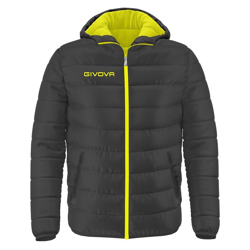 Kurtka sportowa Givova Olanda szara 2XL