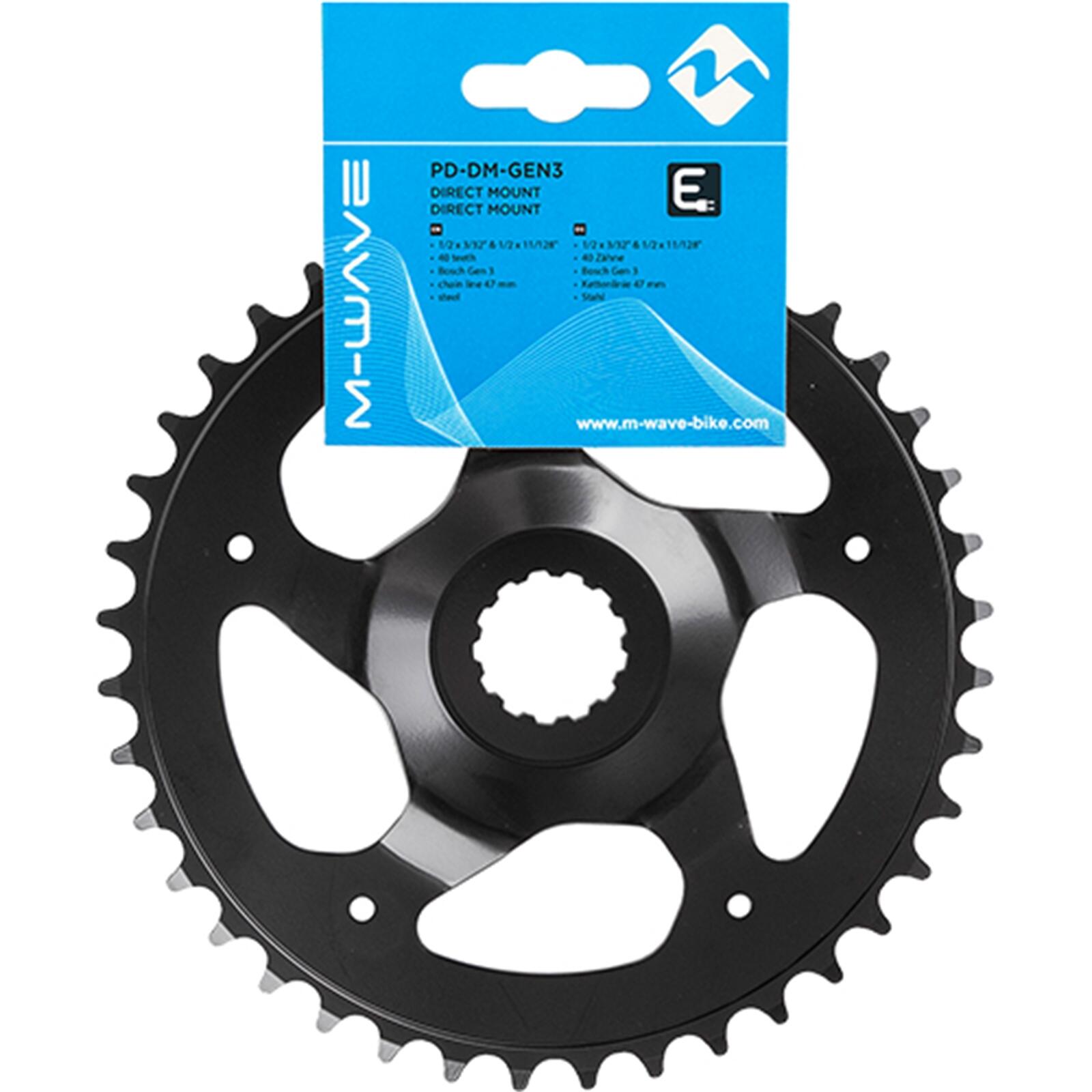 M-Wave tarcza e-bike Bosch Gen3 42T czarna