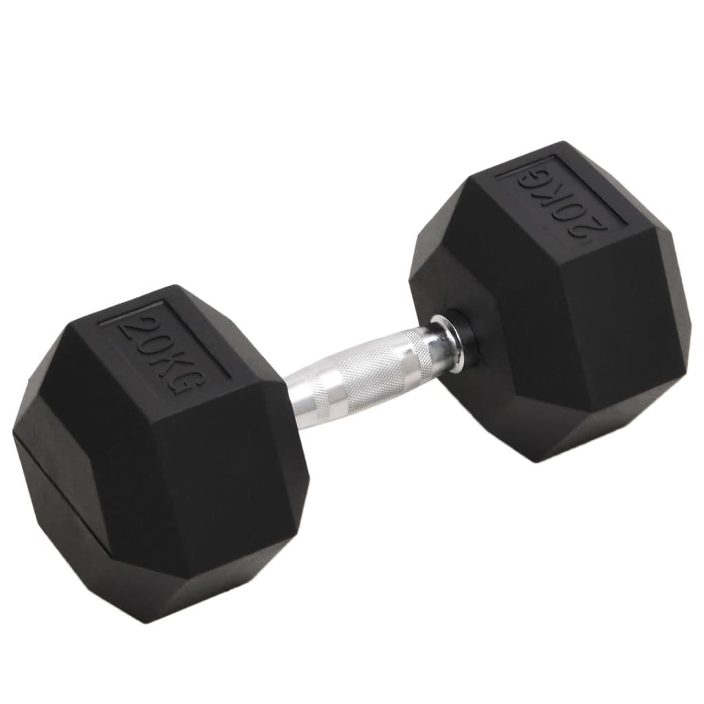 Hantla VidaXL 20 kg powłoka gumowa