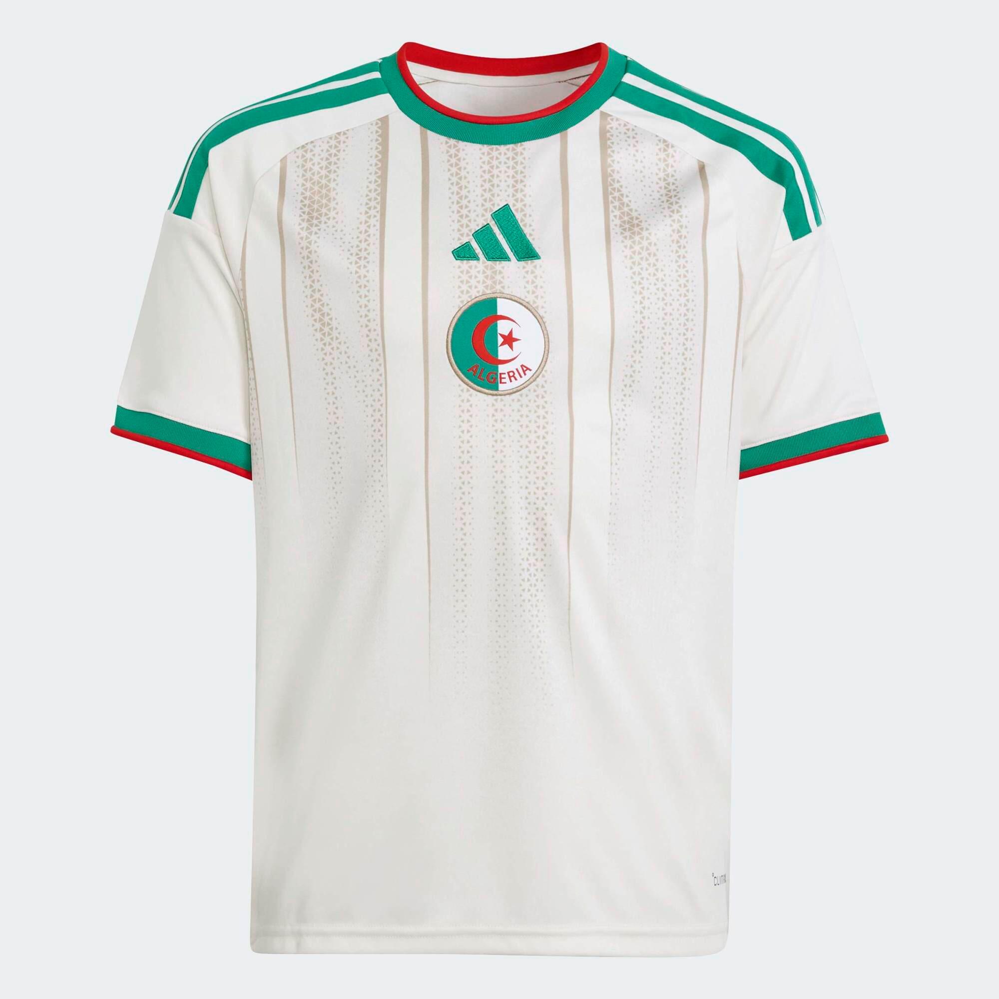 Koszulka piłkarska dla dzieci ADIDAS Algieria 2026 domowa