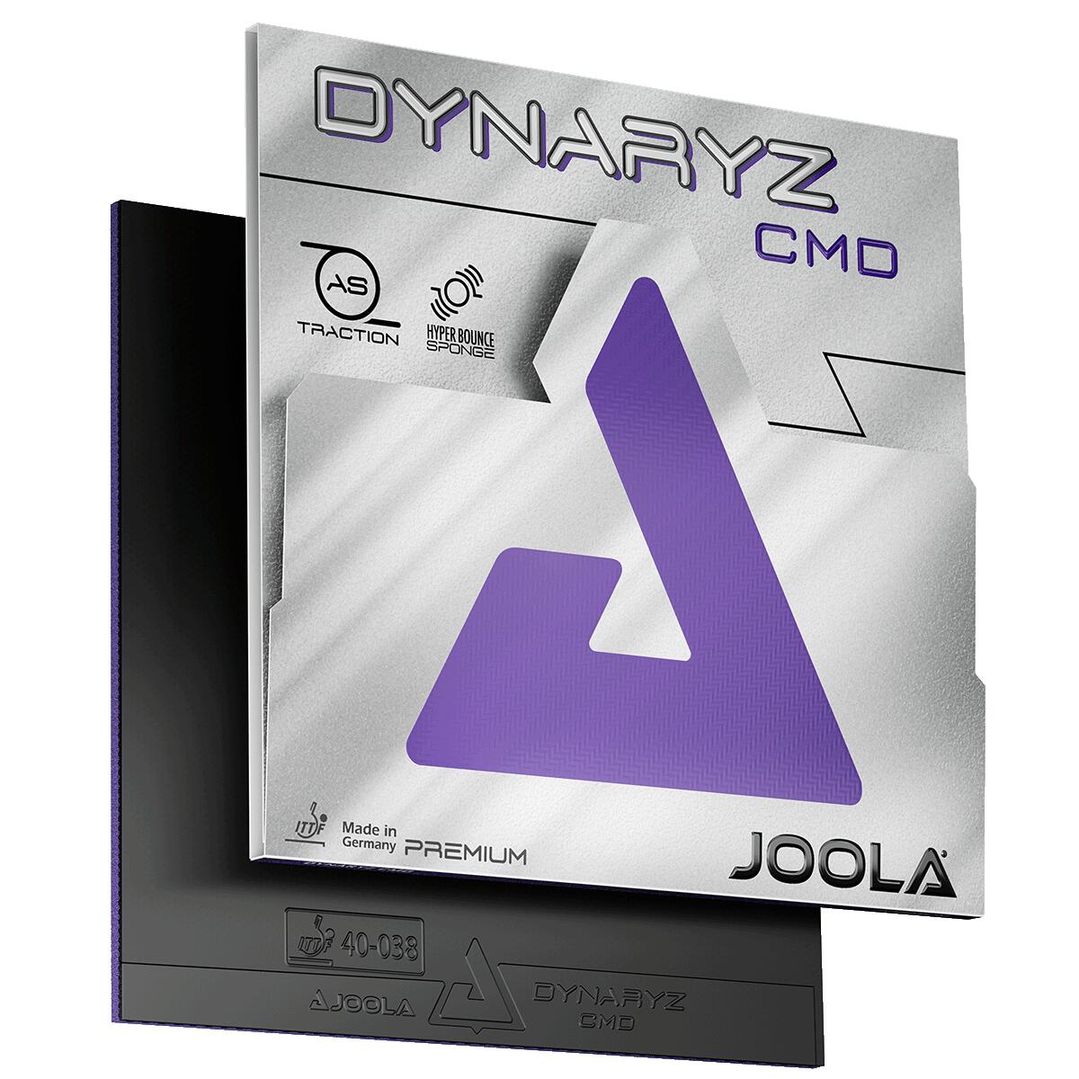 Okładzina JOOLA DYNARYZ CMD czerwona MAX+ do tenisa stołowego
