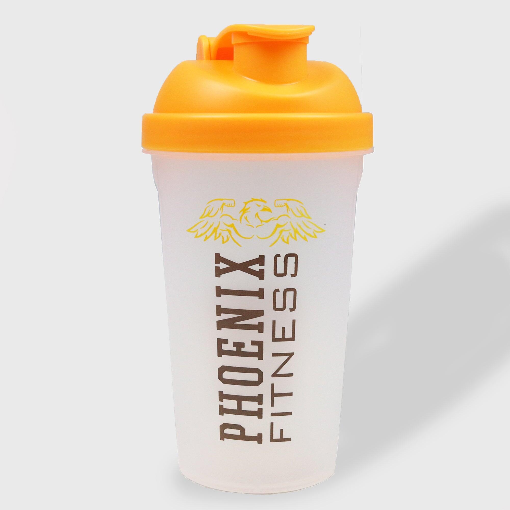 Shaker z sitkiem Phoenix Fitness 500 ml
