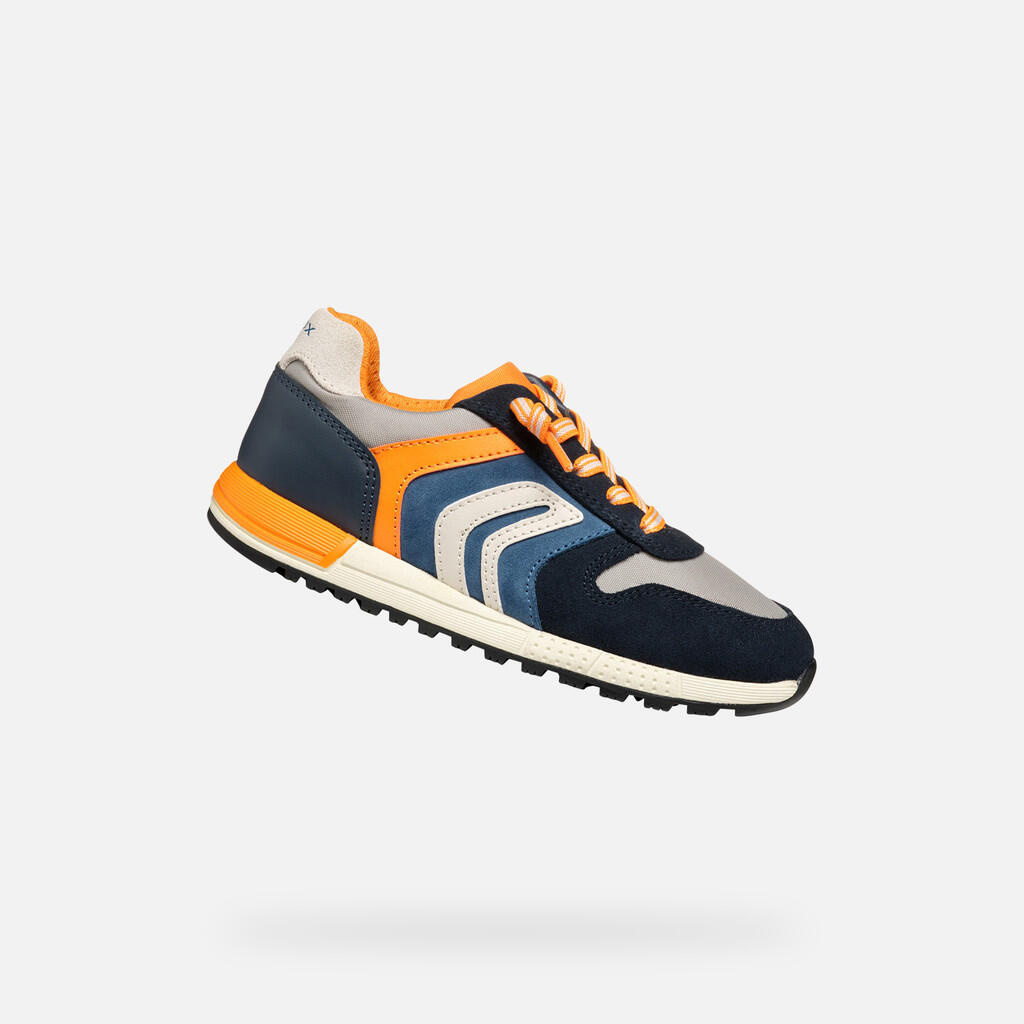 Buty GEOX J ALBEN BOY Niebieski