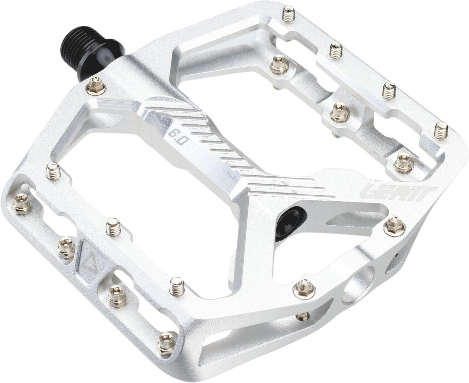 Pedały MTB AllMtn 6.0, 114 x 100 mm, srebrne