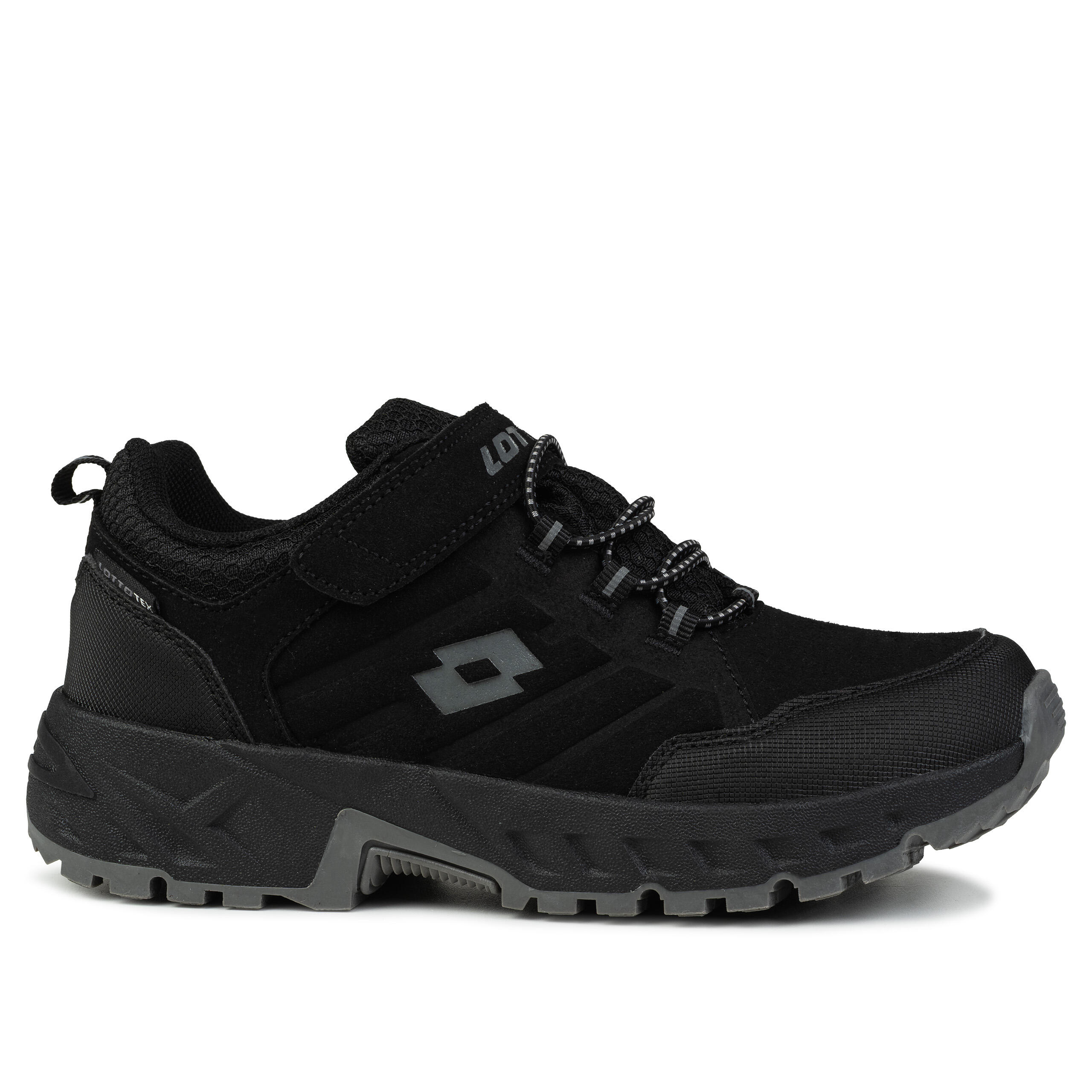Buty dziecięce sportowe do chodzenia Lotto KETCHAM LOW TEX K