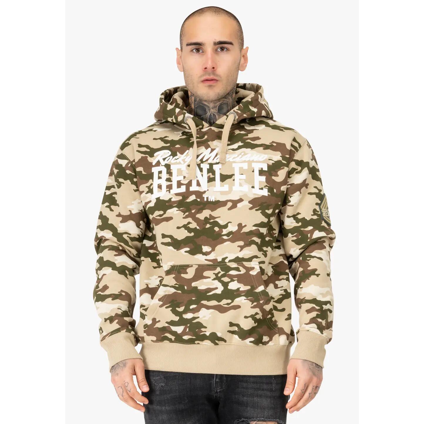 Bluza z kapturem Benlee Carlyn