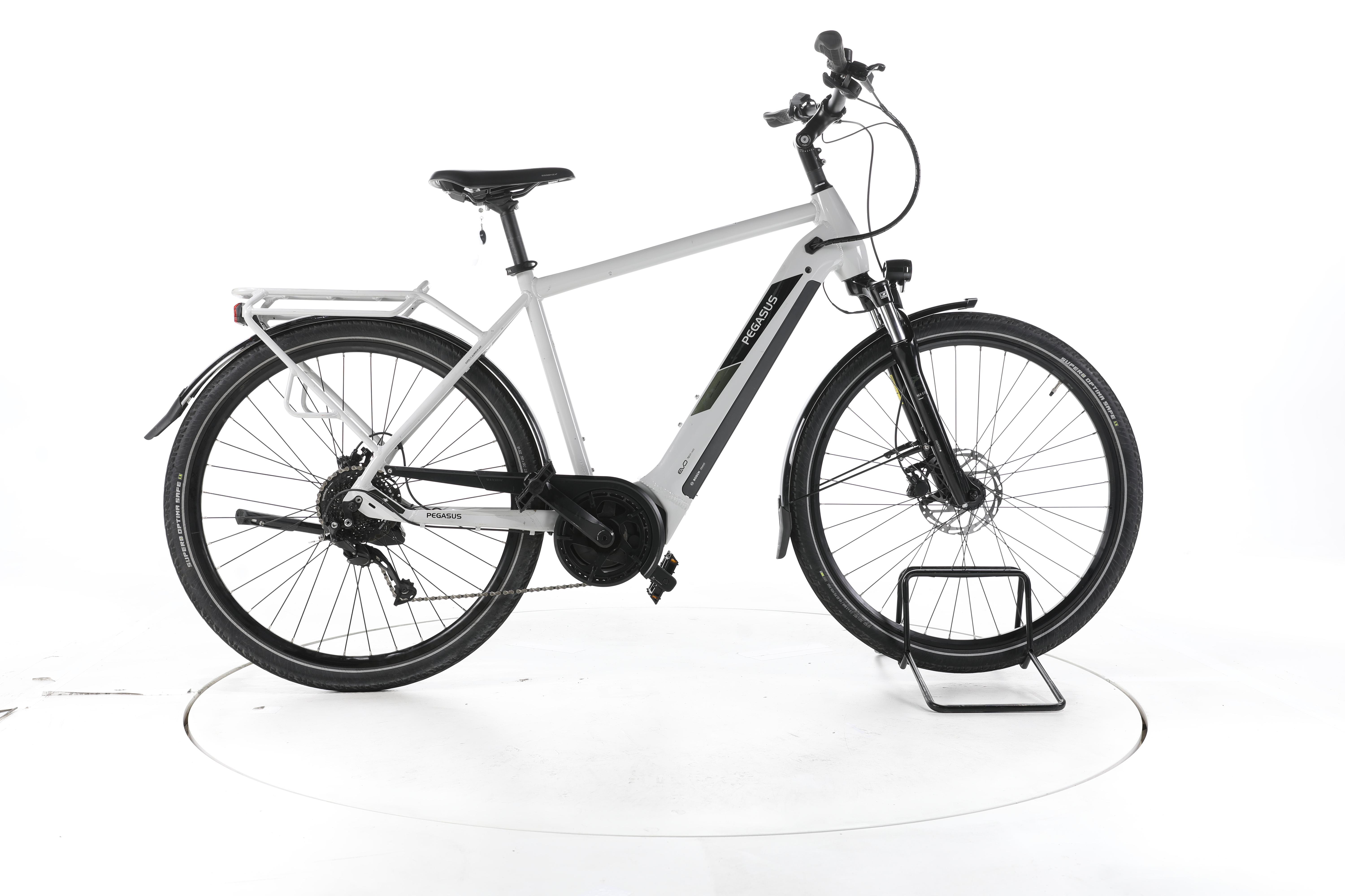 Second Life - Pegasus Solero Evo 9 Trekking E-Bike 2024 - Bardzo dobry stan
