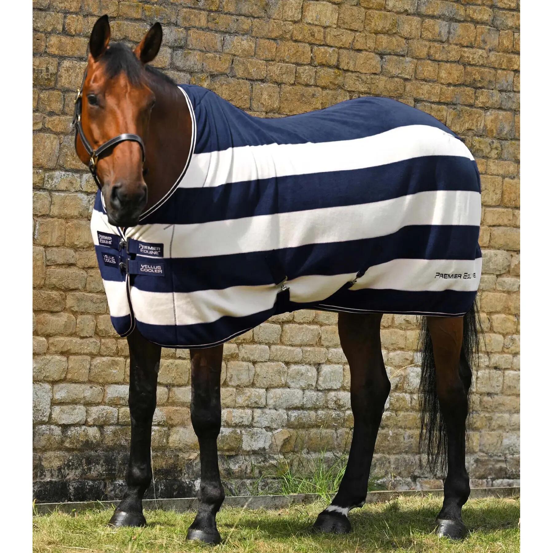 Derka osuszajca polarowa dla koni Premier Equine Vellus