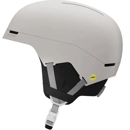 Sporty zimowe Kaski Salomon Brigade Index Mips Kask Narciarski - L - Grey Violet