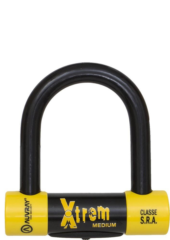 Zapięcie U-LOCK XTREM MEDIUM - bolec 18mm, 155mm x 163mm AUVRAY
