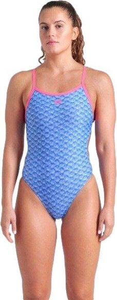 Strój Kąpielowy damski Arena Monogram Swimsuit Challenge