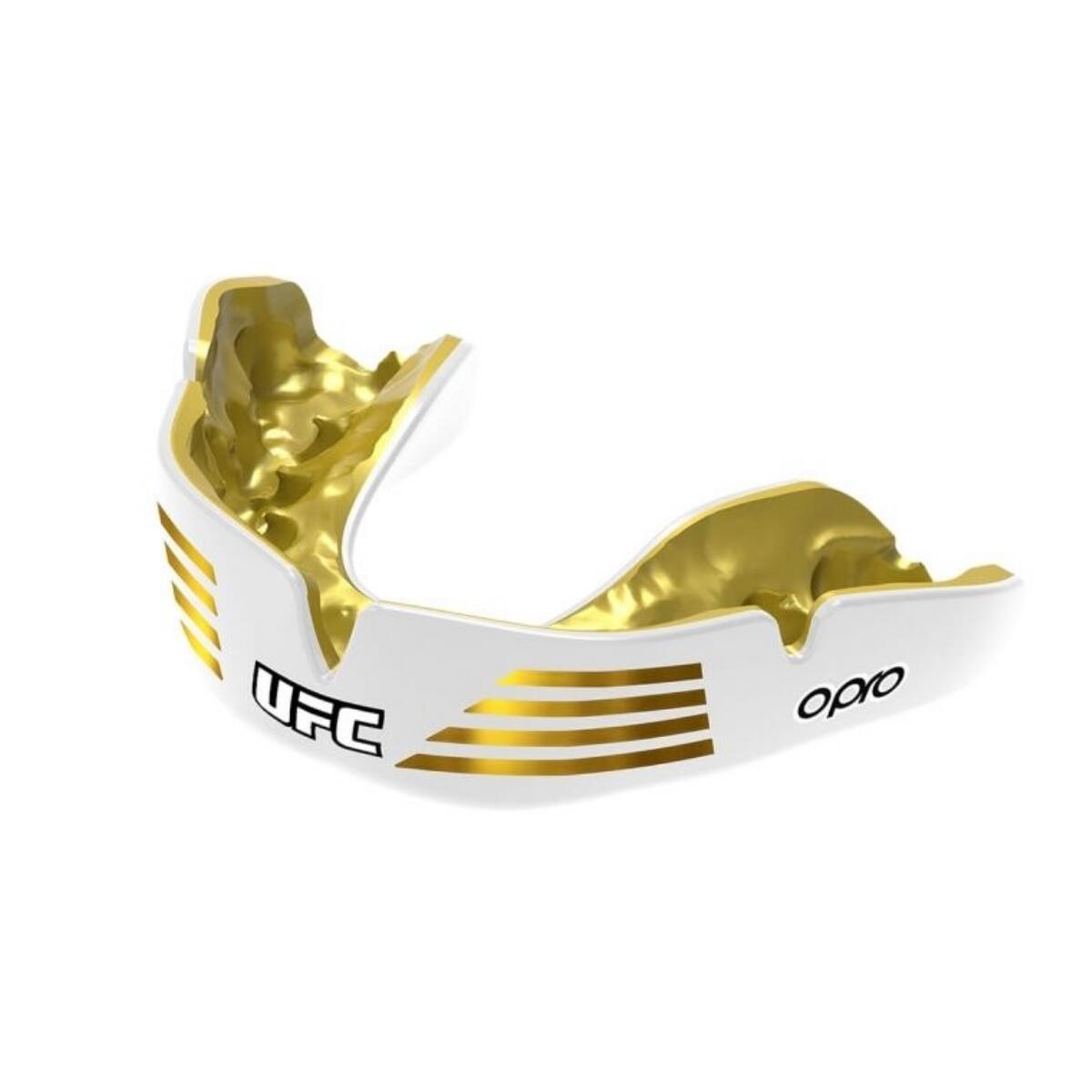 Ochraniacz Na Zęby Opro Instant Custom Fit UFC Biały