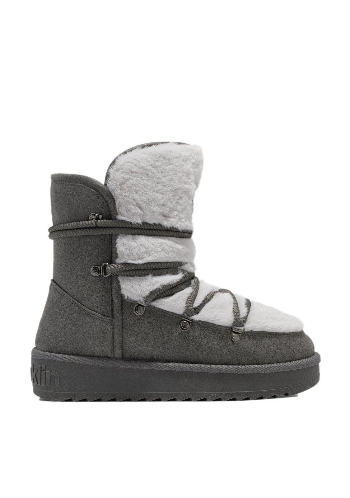Buty śniegowce damskie D.Franklin ocieplane
