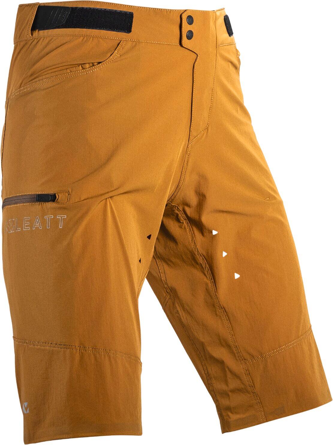 Spodenki rowerowe (+spodenki kolarskie z pampersem w zestawie) LEATT Shorts MTB