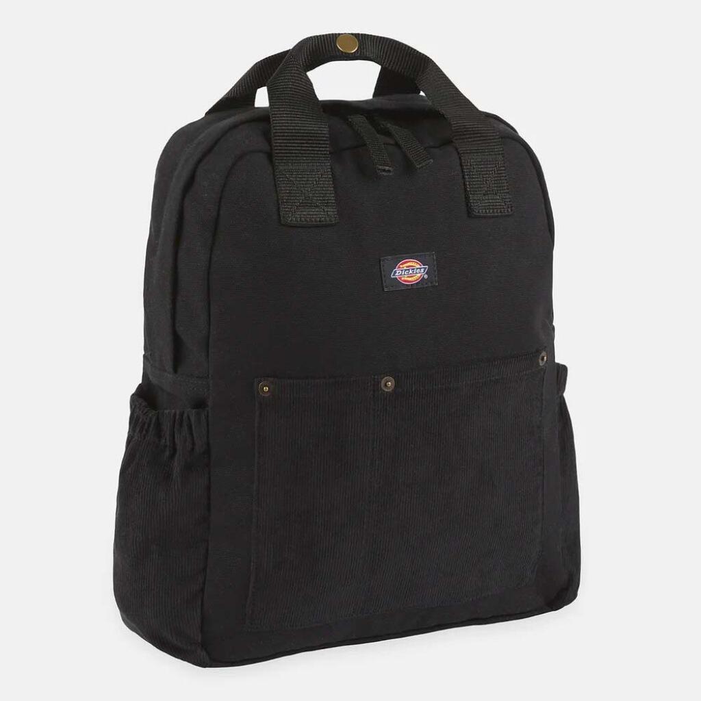 DICKIES CORDUROY BACKPACK Czarny