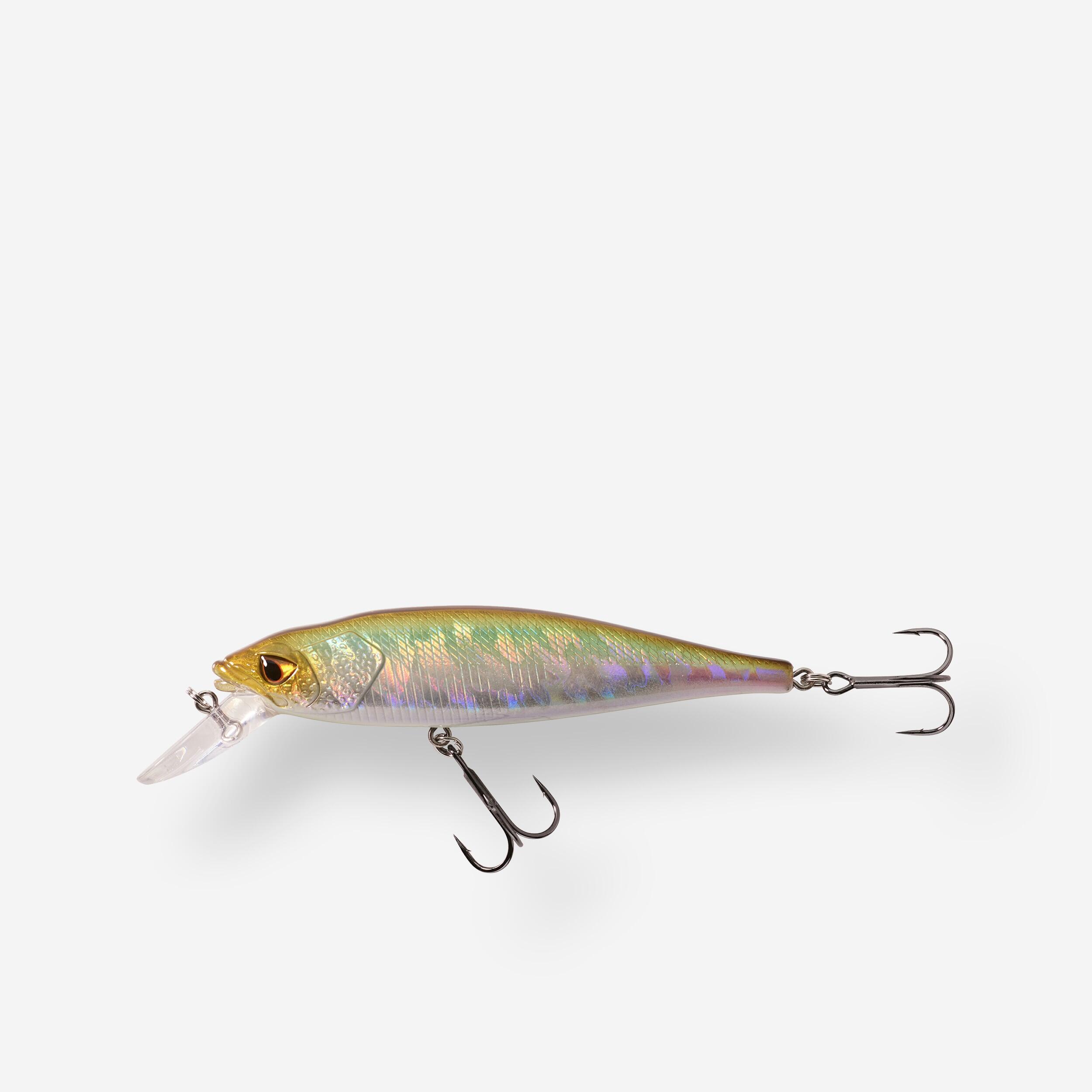 Wobler Jerkbait Minnow Caperlan WXM MNW 100 SP zielony grzbiet