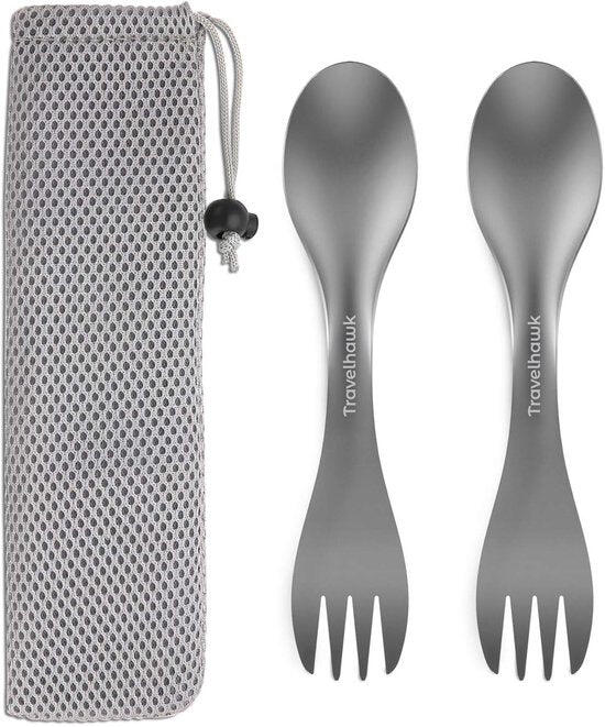 Spork – sztućce kempingowe 3 w 1
