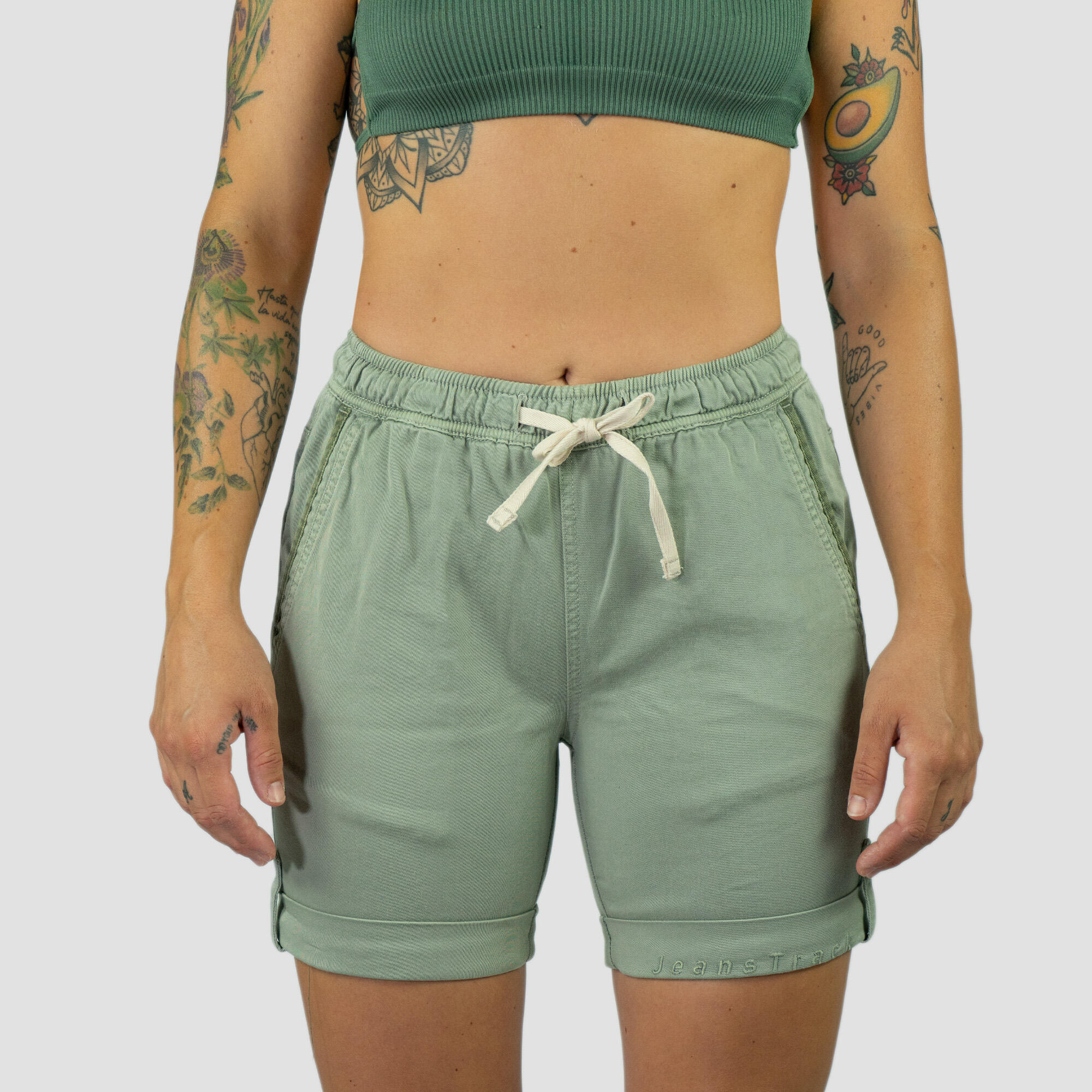 Shira Short Olive Women's Climbing Spods