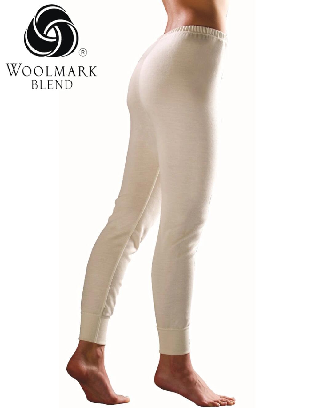 Legginsy sportowe damskie Woolona Oversize Merino