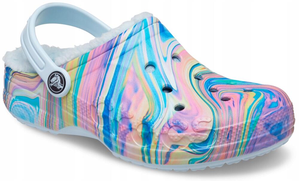 Chodaki Dla Dzieci Crocs Baya Lined Printed Clog
