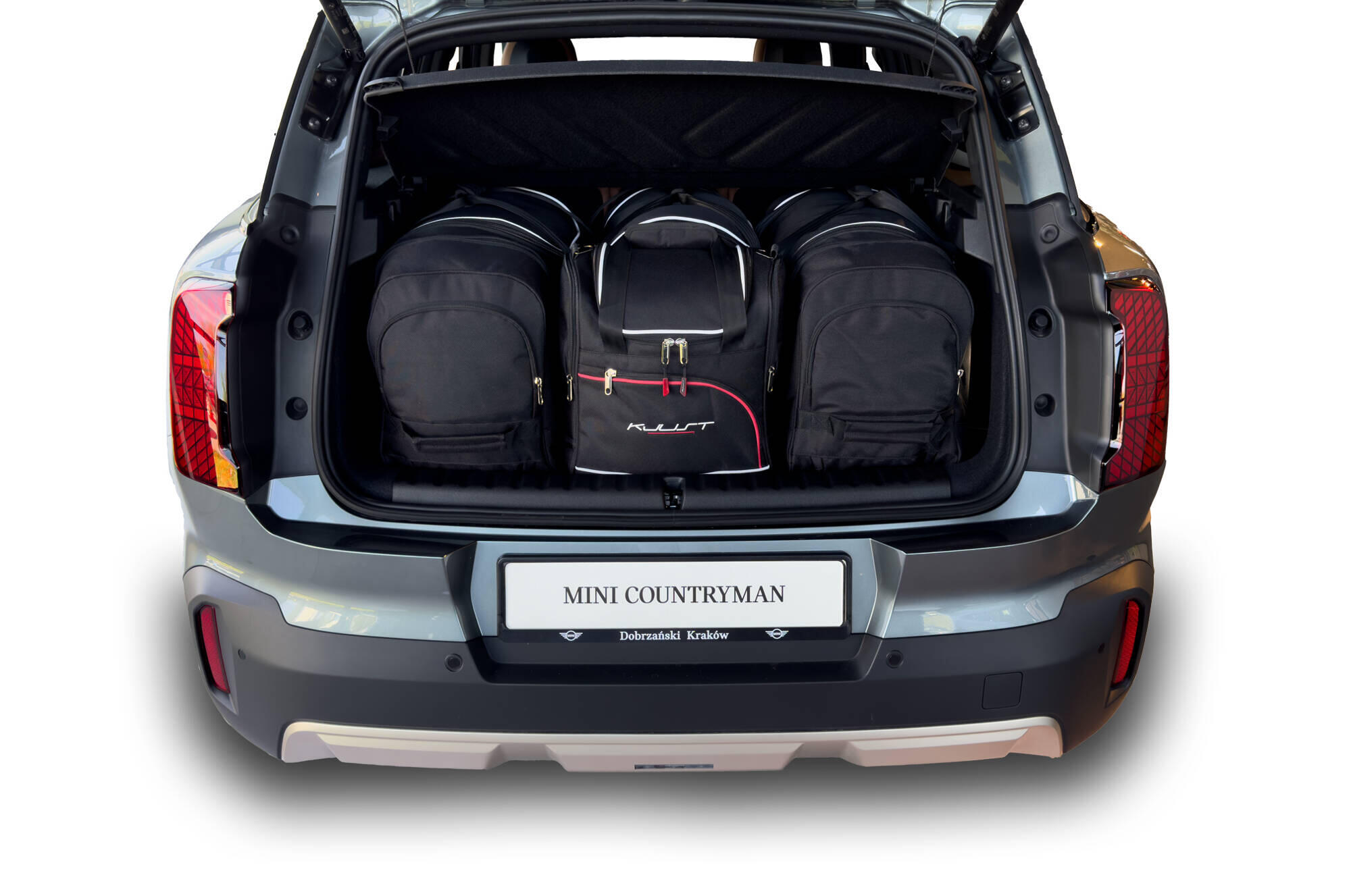 Torby Do Bagażnika Mini Countryman Ev 2023+ 4Szt Kjust