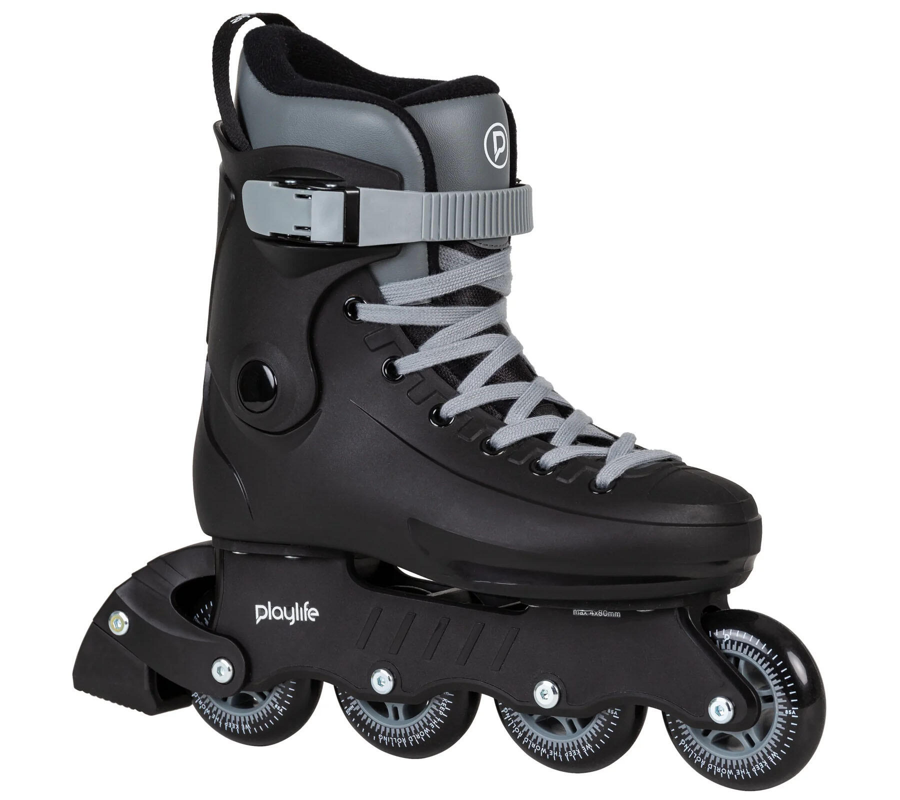 Jazda na rolkach freeskate Playlife Rave 80