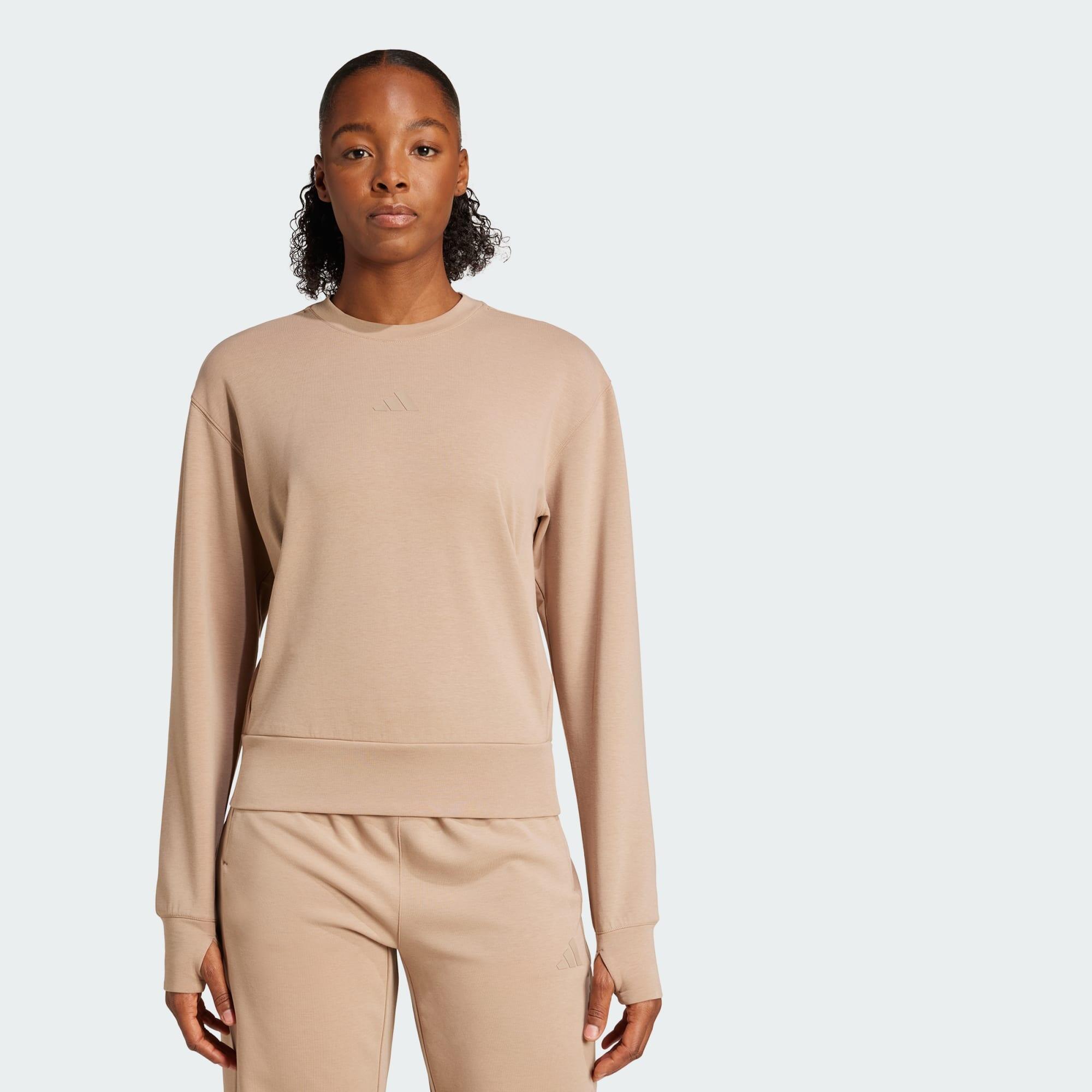 Bluza Designed-for-Training Warm-Up Crewneck