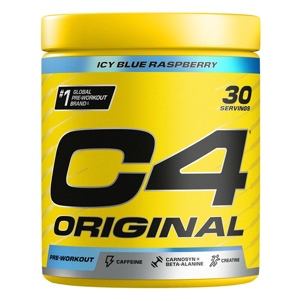 Przedtreningówka C4 Original Icy Blue Raspberry Cellucor 198g