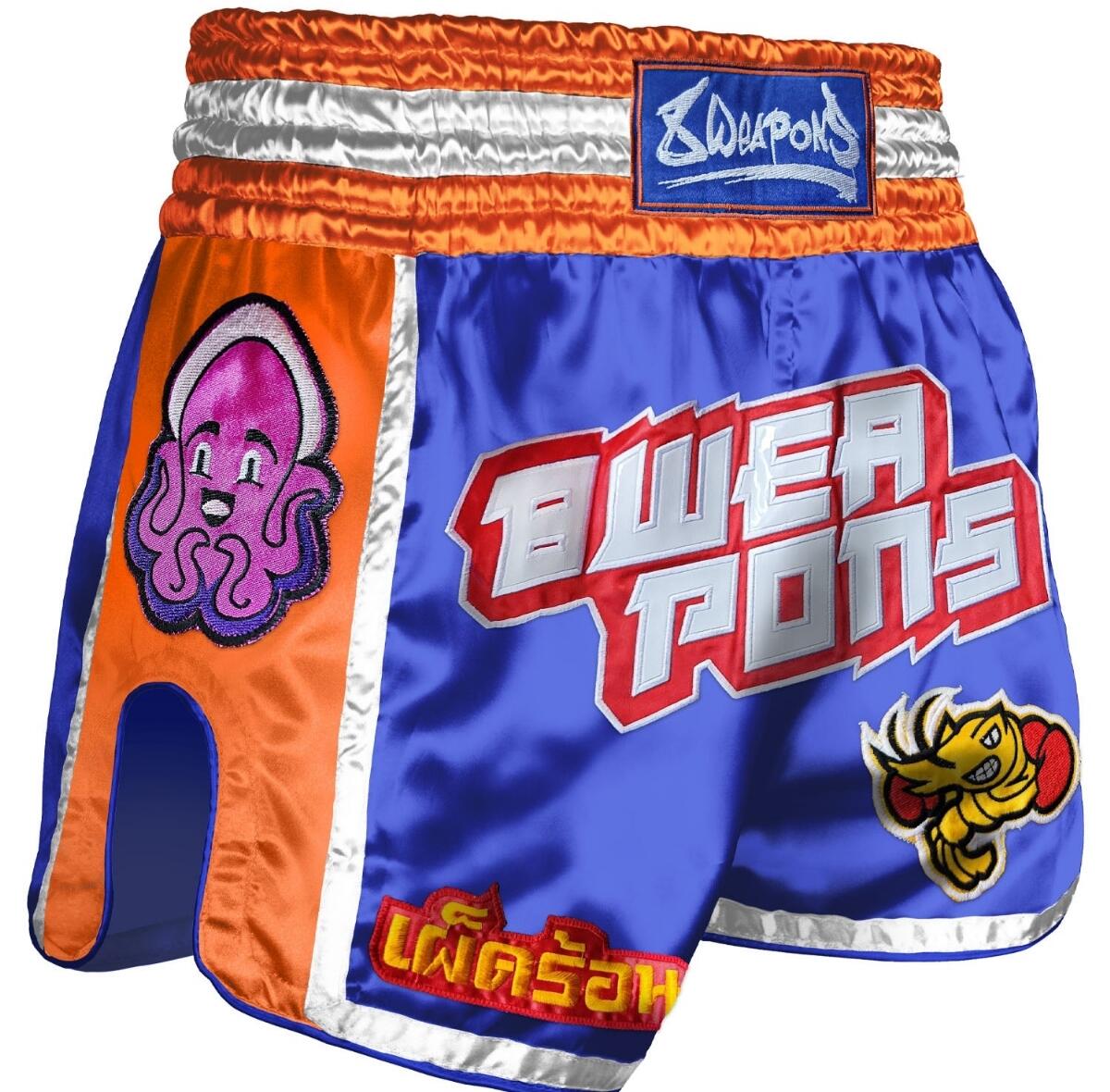 8 Weapons Spodenki Muay Thai Muay Talay