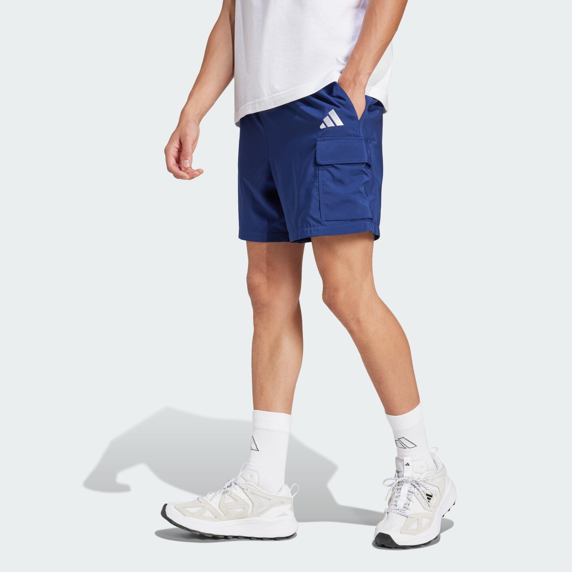 Szorty Essentials Small Logo Cargo Chelsea