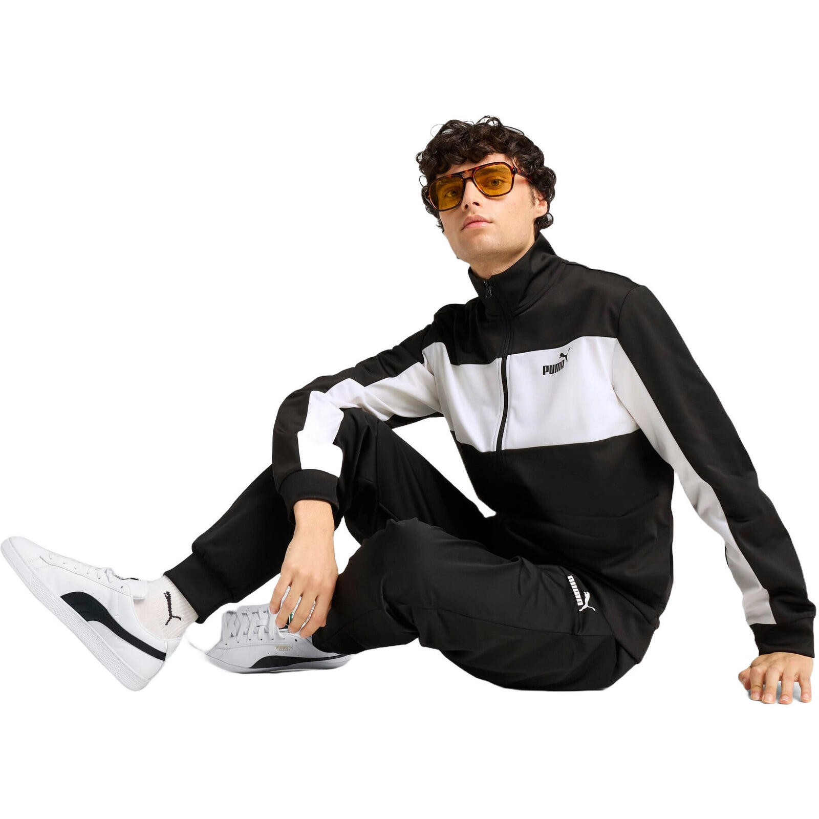 Dres męskie Puma Poly Colorblock Suit