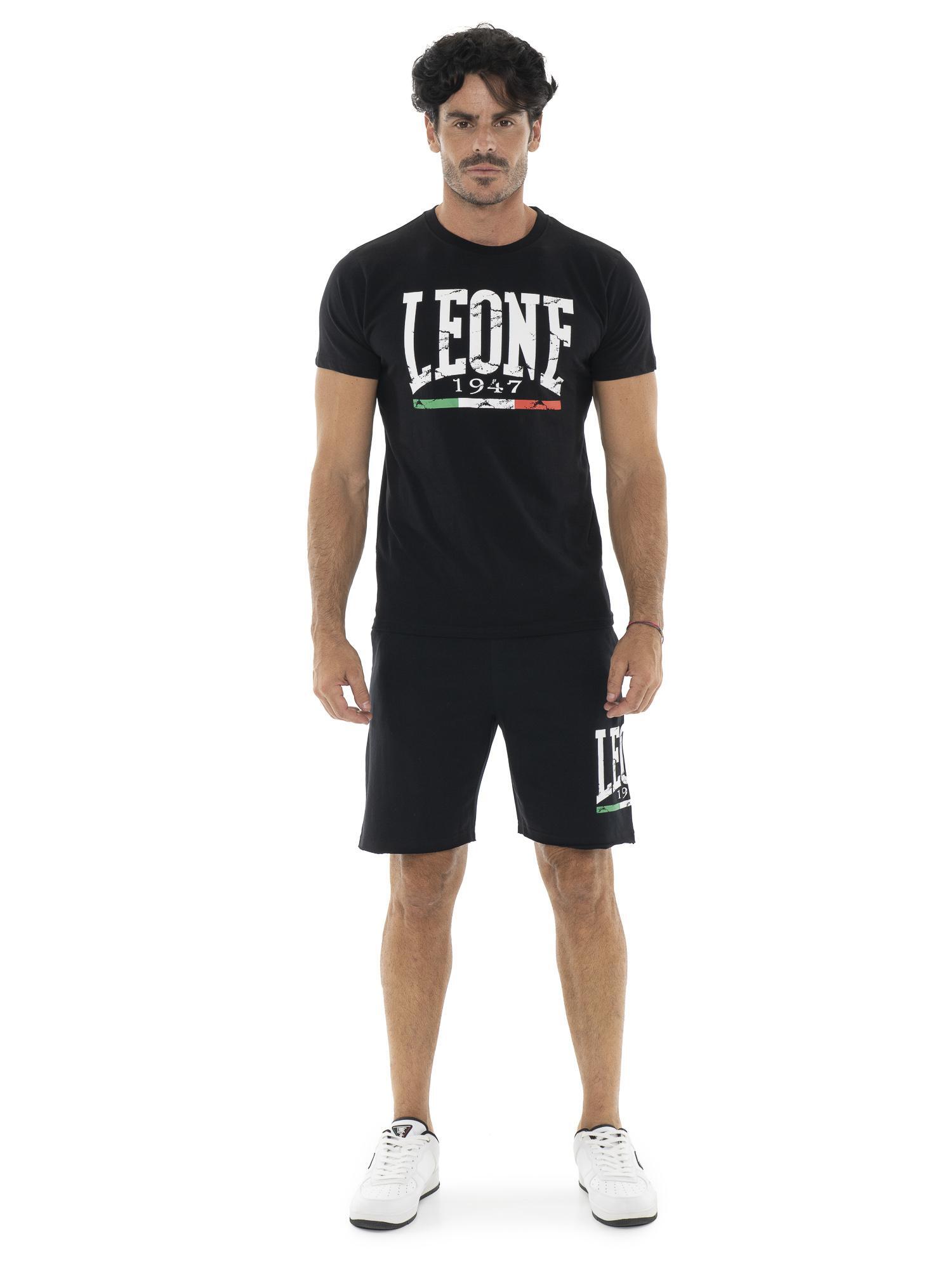 Komplet męski Leone 1947 Apparel Basic koszulka i szorty