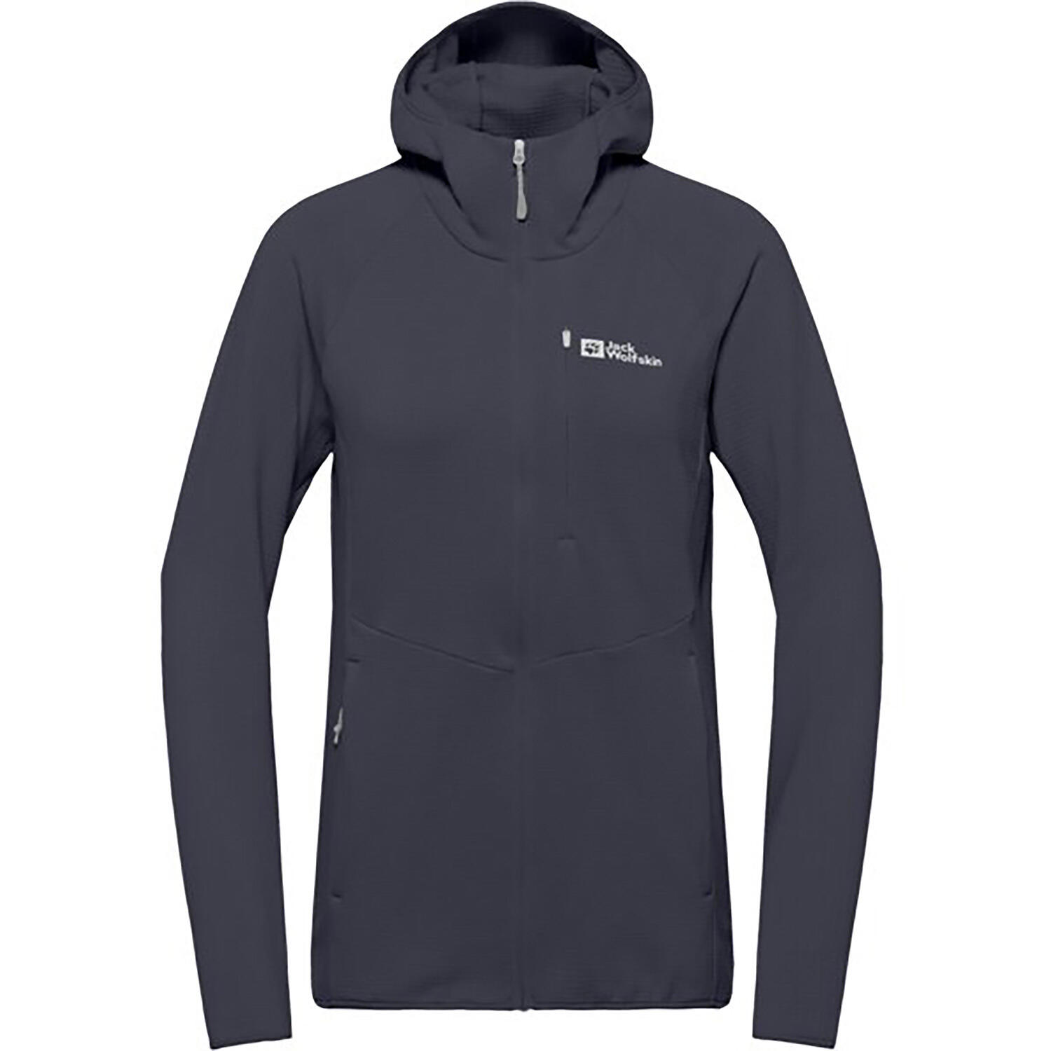 Bluza polarowa damska Jack Wolfskin Kolbenberg Hooded Full Zip