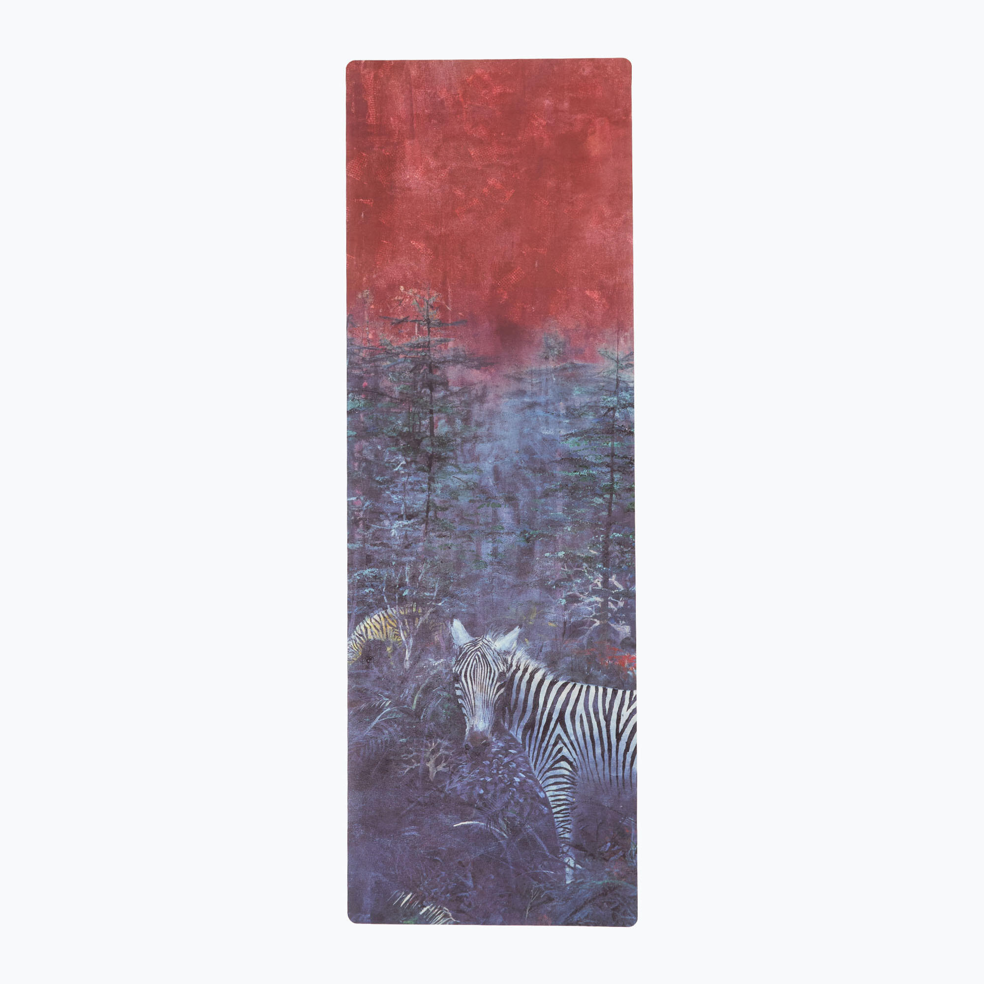 Mata do jogi Yoga Design Lab Combo Yoga 3,5 mm zen zebra