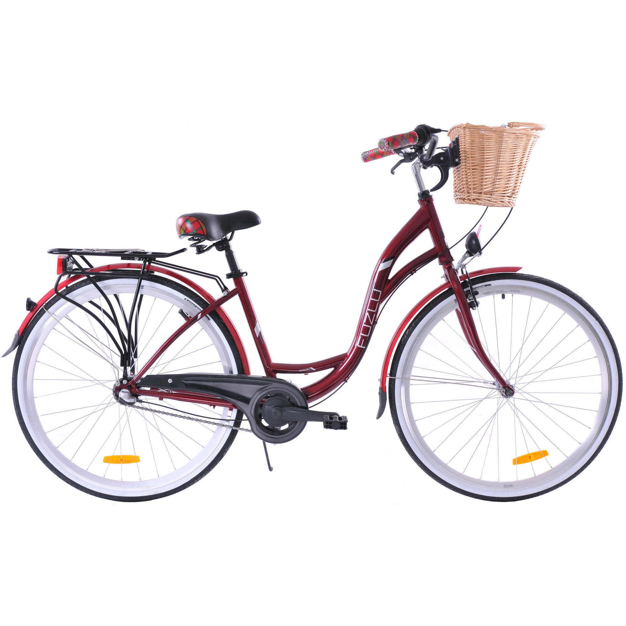 Rower miejski damski Fuzlu Nevada 28 S3 (M/18)