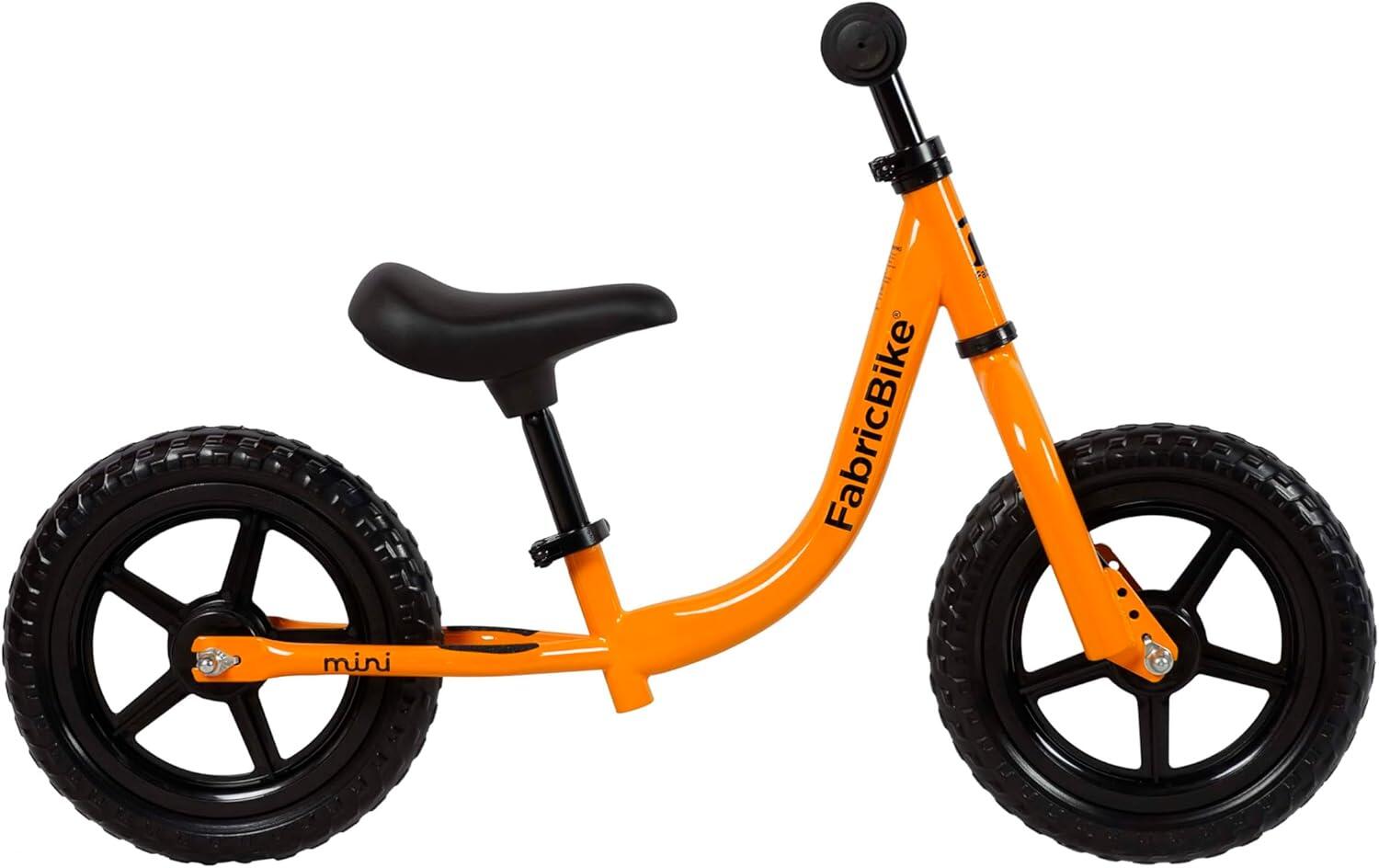 FABRICBIKE Mini - rowerek biegowy 12 dla dzieci w wieku 2-5 lat. Orange
