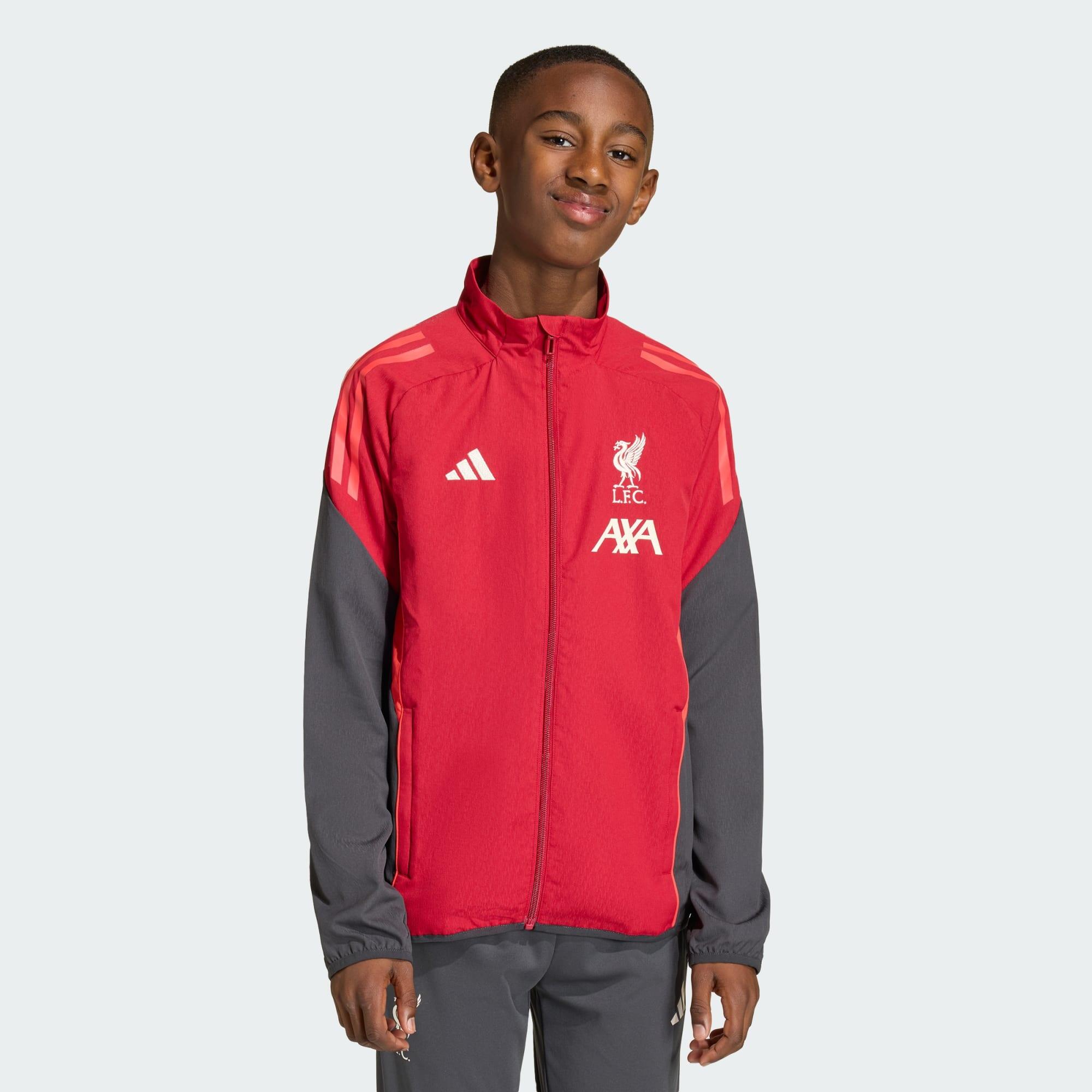Dziecięca bluza reprezentacyjna Liverpool FC Tiro 25 Competition