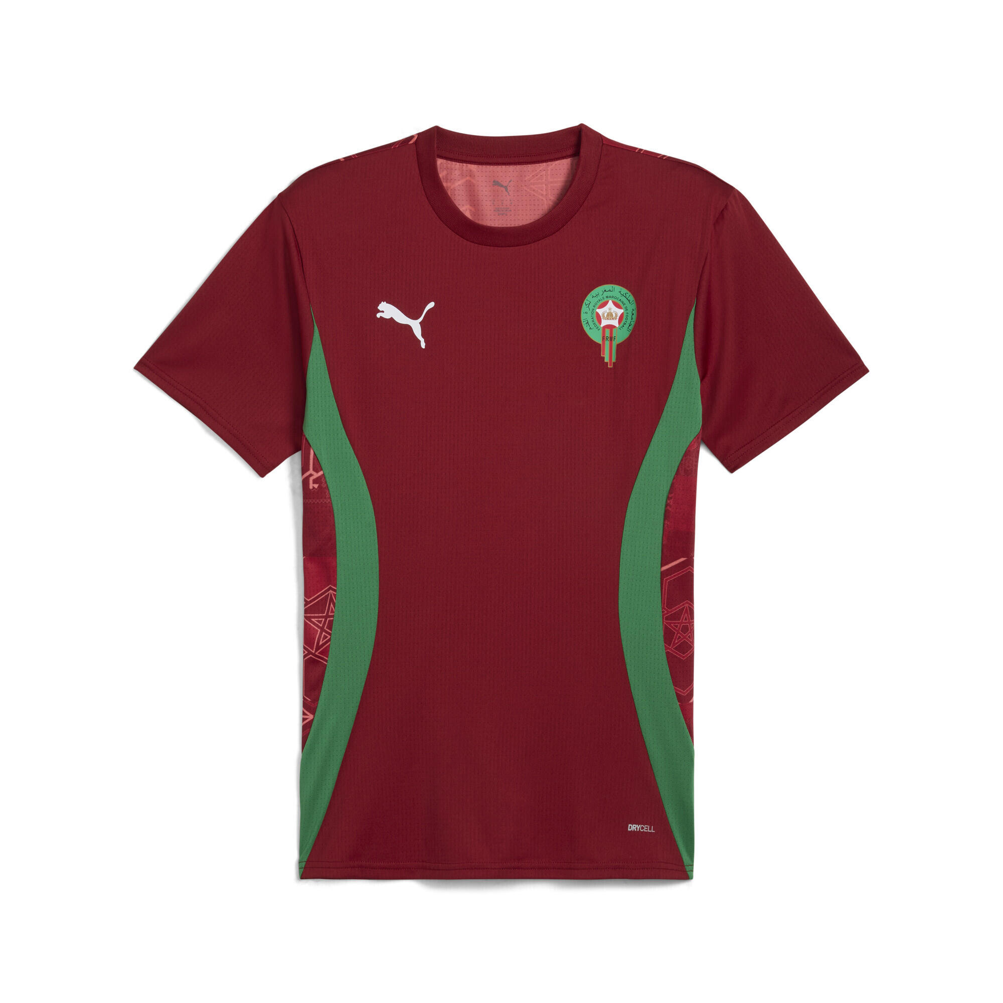 Męska koszulka przedmeczowa Maroko PUMA