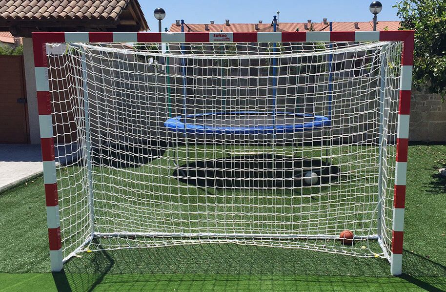 Amortyzatory 4 mm do futsalu i piłki ręcznej, biały multikolor