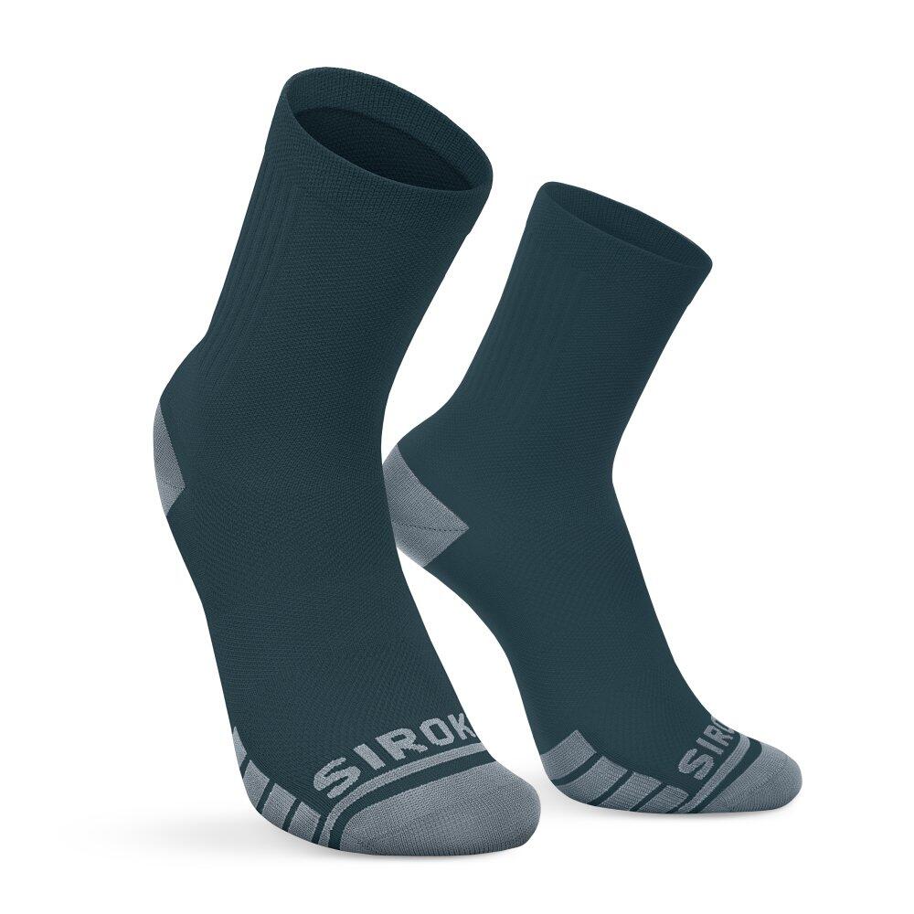 Skarpetki gravel Kolarstwo Siroko GS1 Dark Blue
