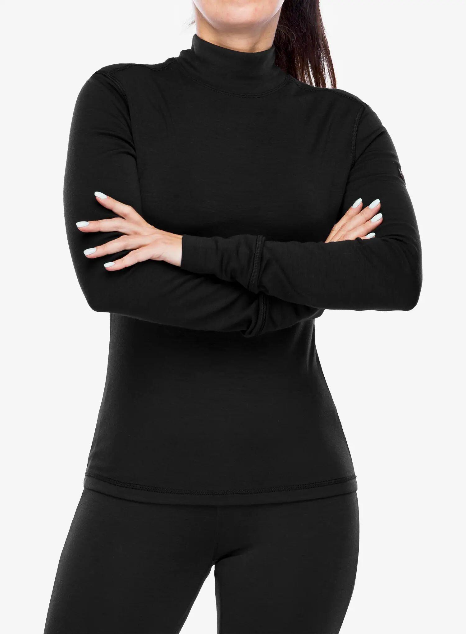 Bluza termoaktywna damska Super.natural B Hot Turtleneck