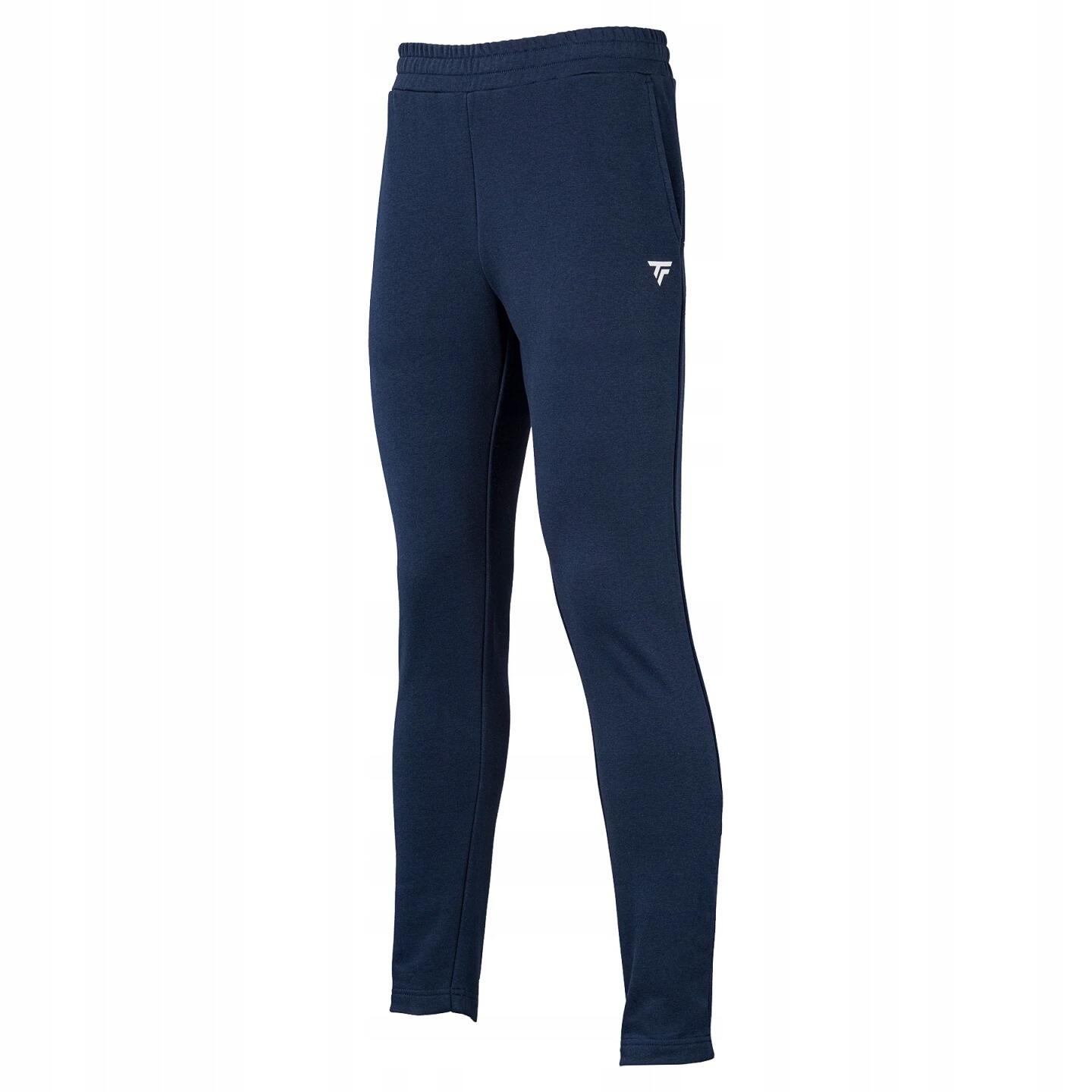 Męskie spodnie tenisowe Tecnifibre Team Terry Pants