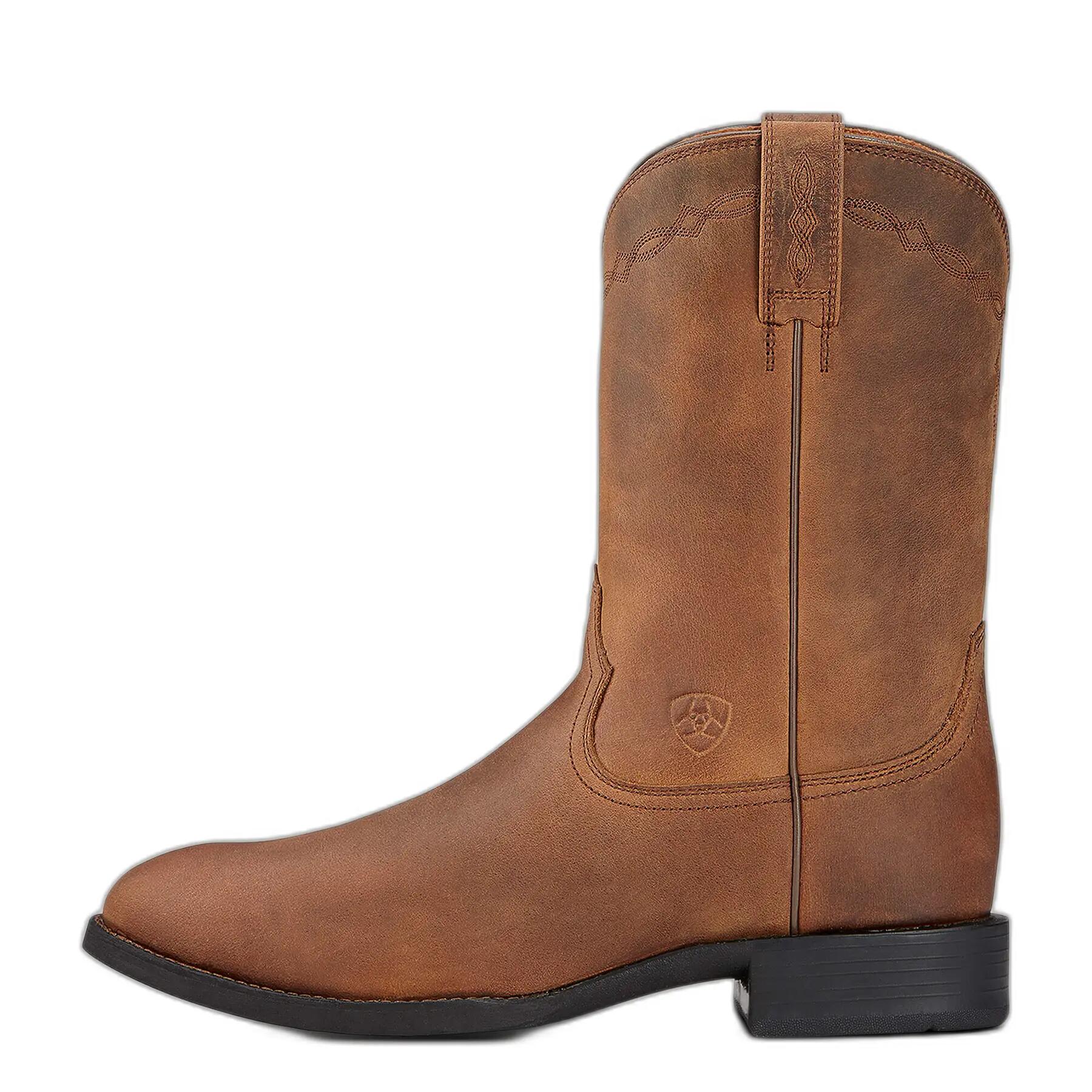 Skórzane buty western Ariat Heritage Roper